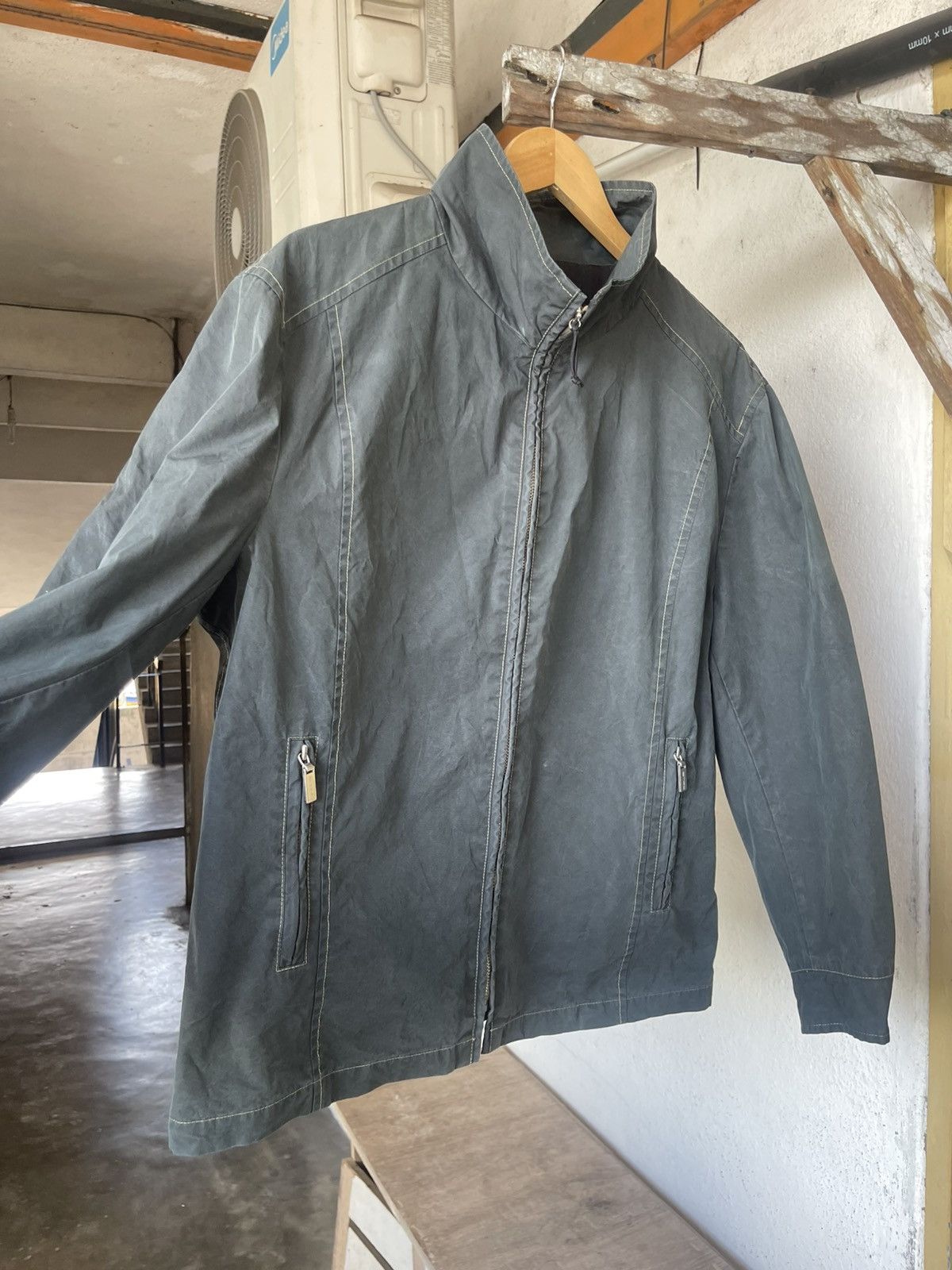 Etro Nice🔥 Vintage Etro Milano Faded Jacket Size US XL / EU 56 / 4 - 7 Thumbnail