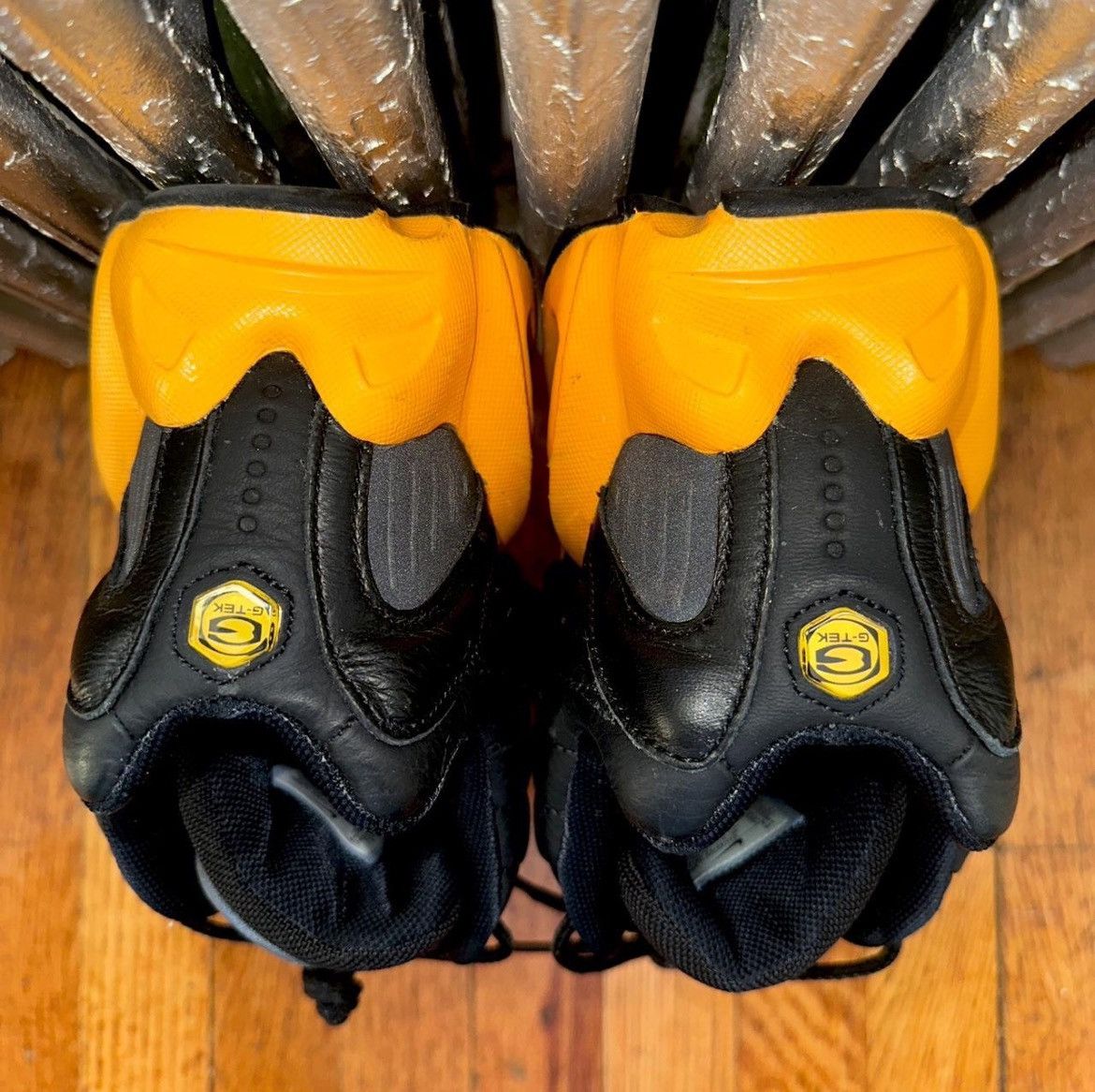 Drake × NOCTA × Nike Nike x NOCTA Hot Step Air Terra Black University Gold Size US 12 / EU 45 - 4 Thumbnail