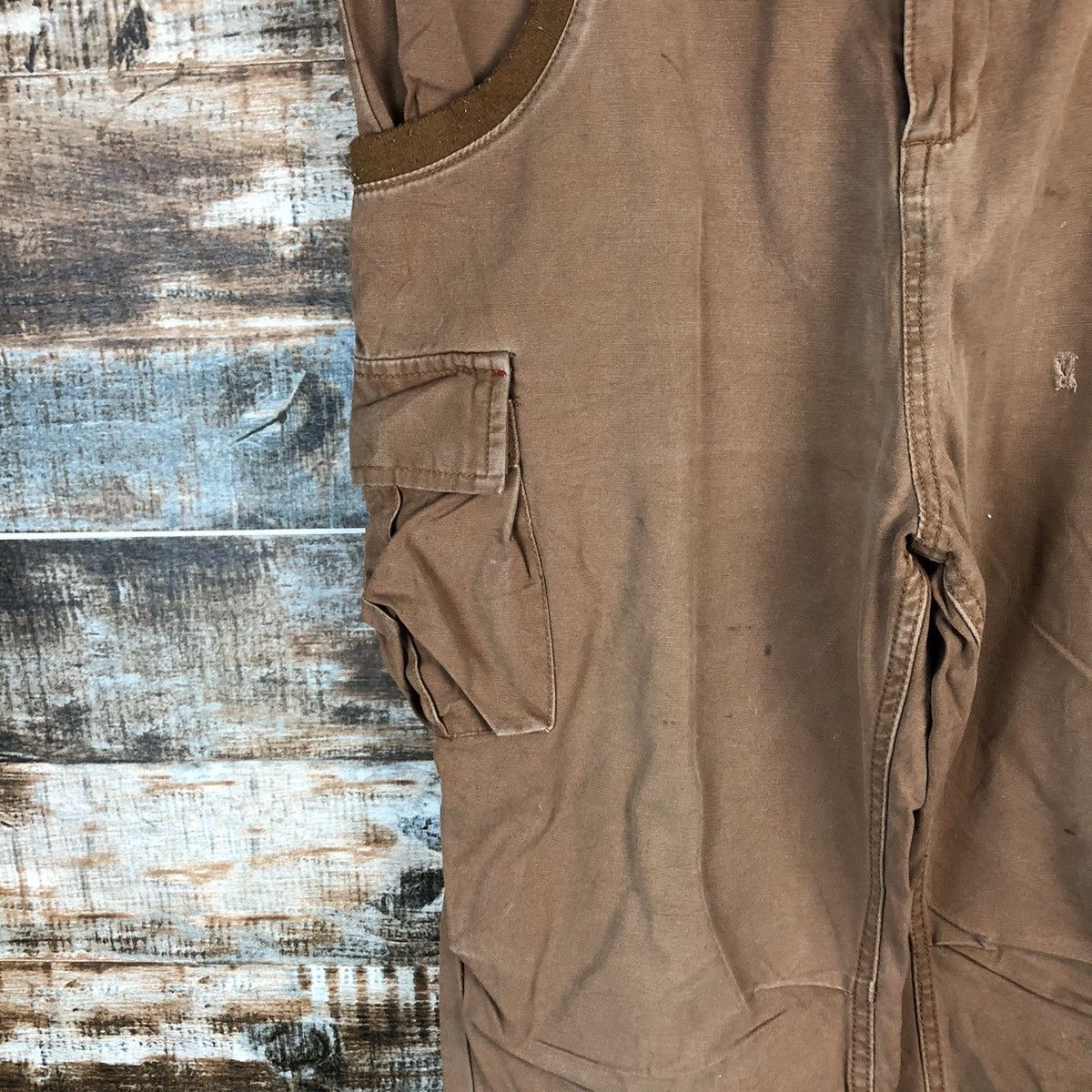 Japanese Brand Freaks Pink Cargo utility tactical Multipocket Pants #A1429 Size US 32 / EU 48 - 9 Thumbnail