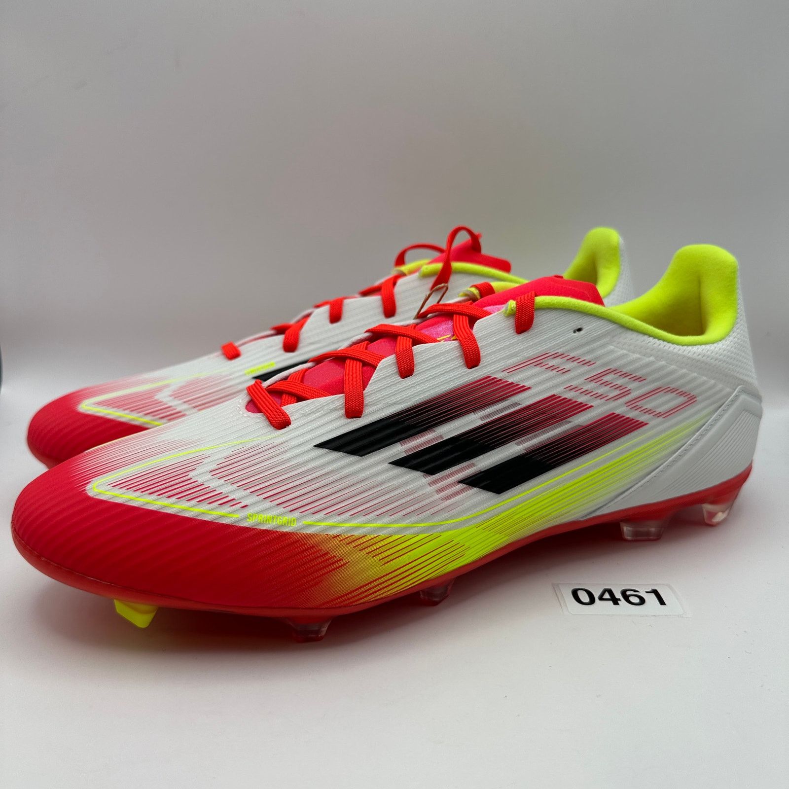 Adidas ADIDAS Men's 12 F50 League FG/MG Men's Soccer Cleats IE1289 Size US 12 / EU 45 - 6 Thumbnail