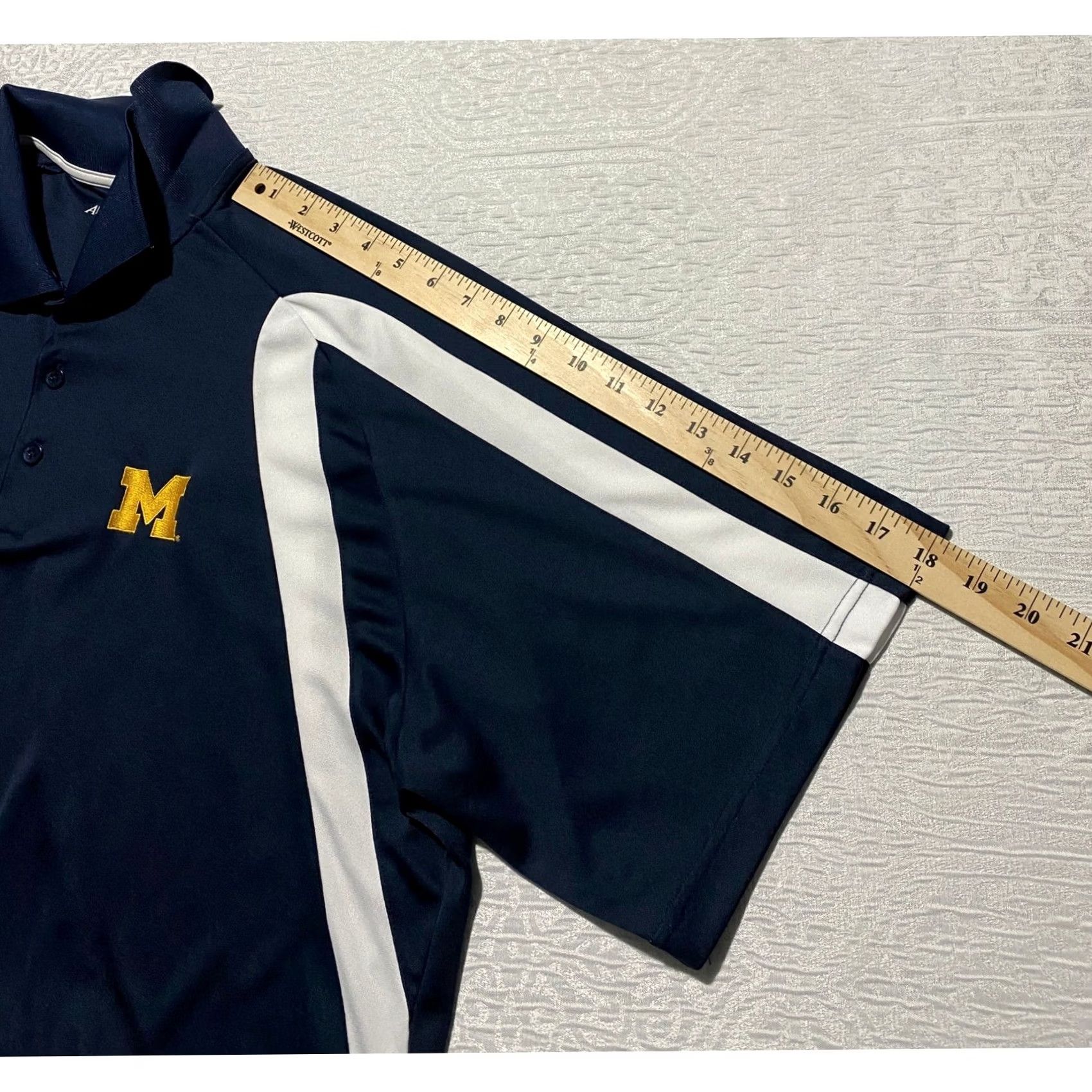 NCAA VINTAGE Antiqaa? Size US XXL / EU 58 / 5 - 3 Thumbnail
