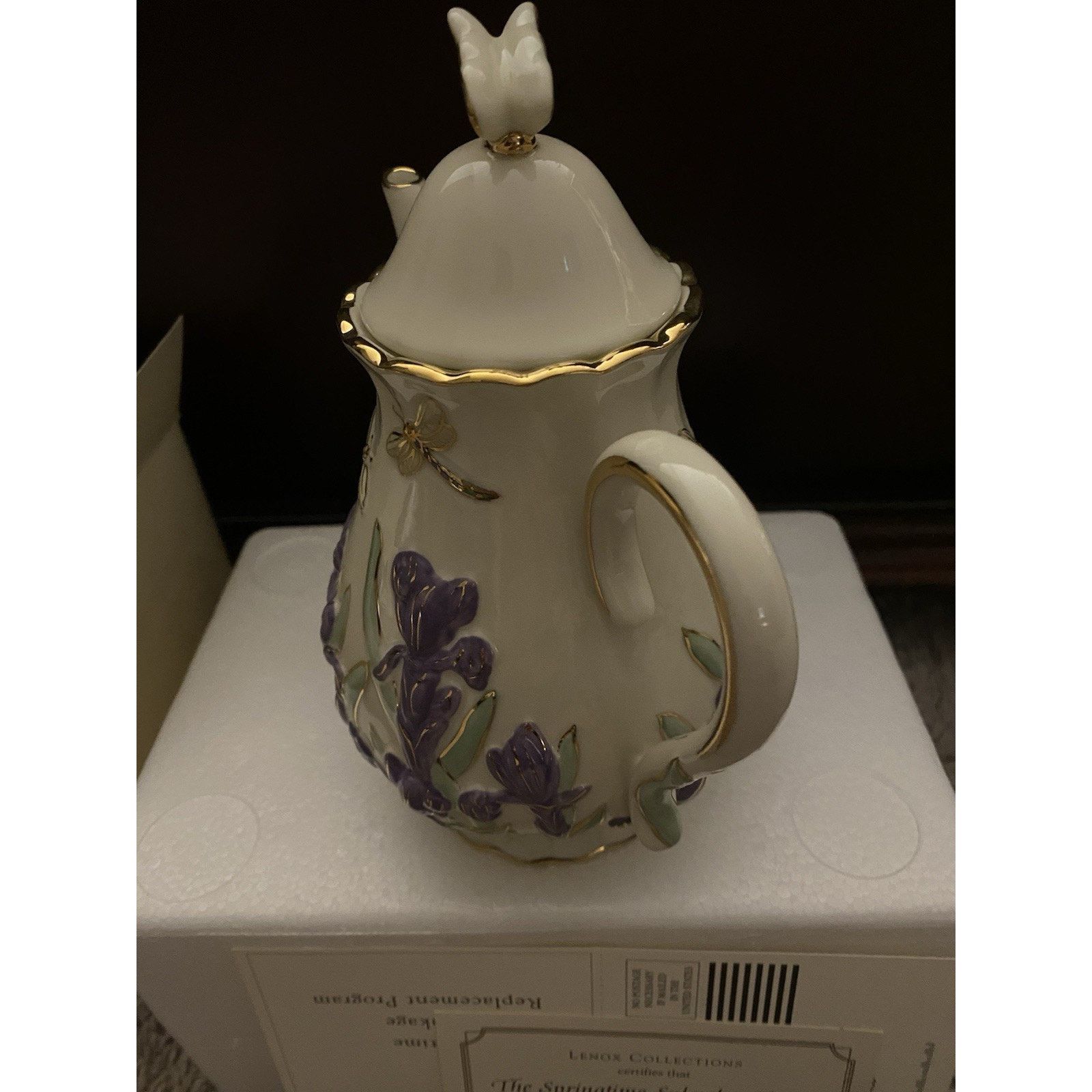 Other Lenox Springtime Splendor Teapot Size ONE SIZE - 4 Thumbnail