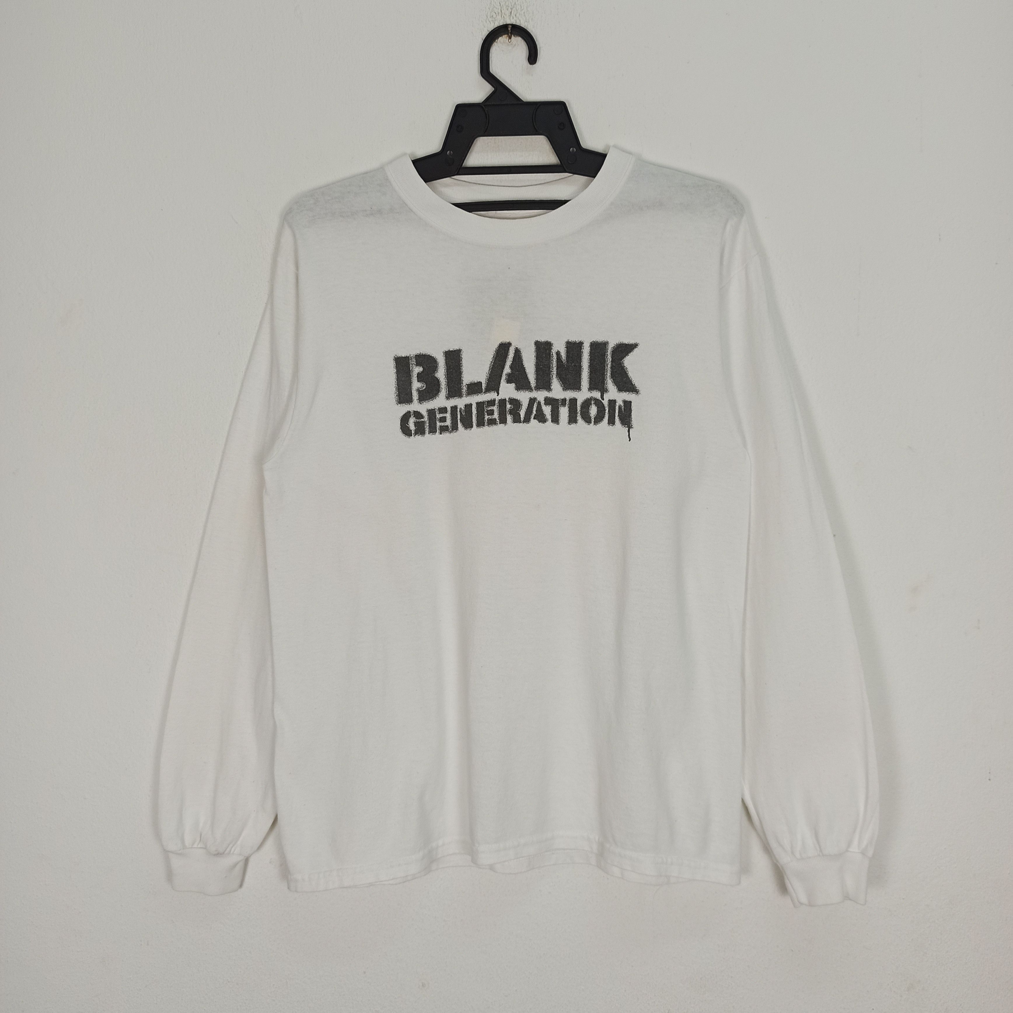 Undercover Rare Undercover Blank Generation Long Tshirt #grailsale Size US M / EU 48-50 / 2 - 1 Thumbnail