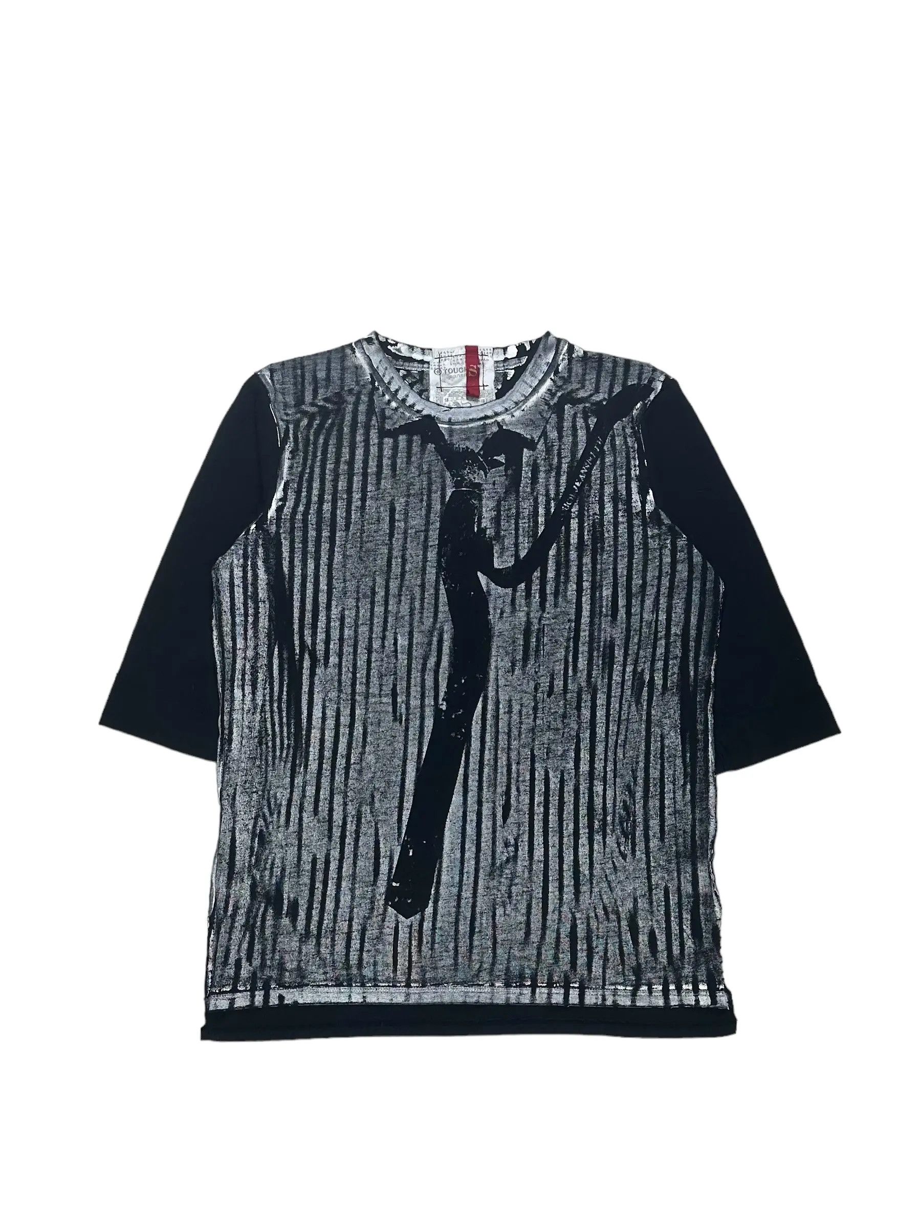 Japanese Brand Tough Jeansmith printed shirt and tie shirt Size US XS / EU 42 / 0 - 1 Thumbnail
