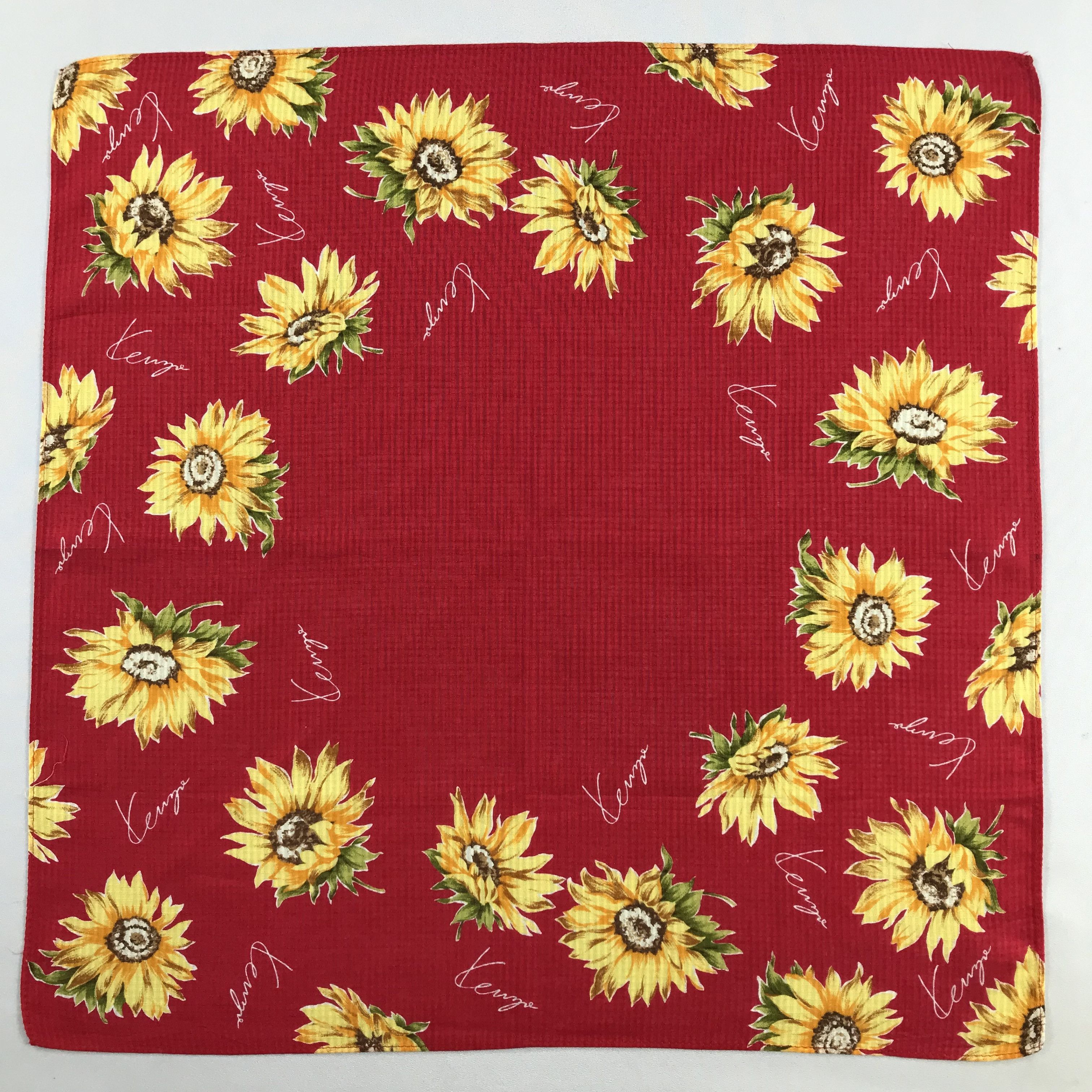 Kenzo Kenzo Handkerchief / Bandana / Neckerchief C788 Size ONE SIZE - 3 Thumbnail