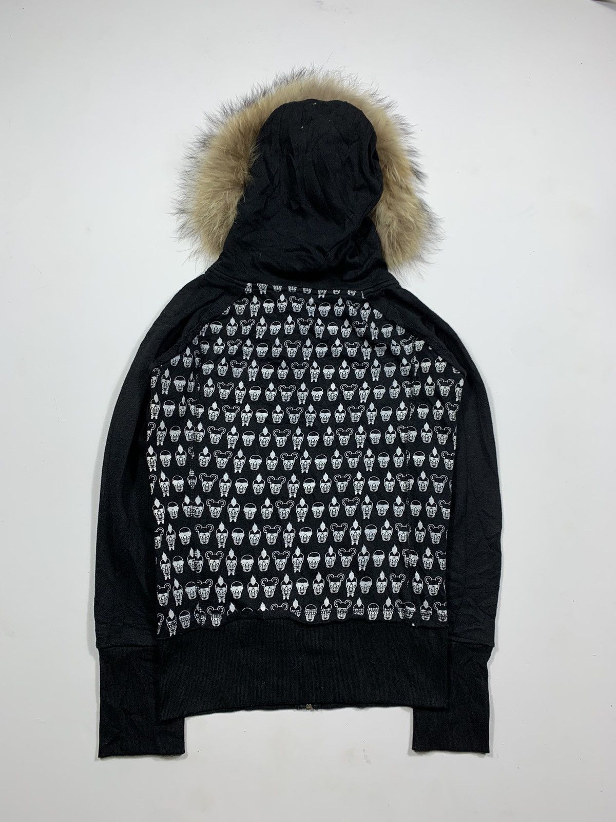 Beauty Beast × If Six Was Nine × Japanese Brand faux fur hoodie Glad News Size US M / EU 48-50 / 2 - 2 Thumbnail