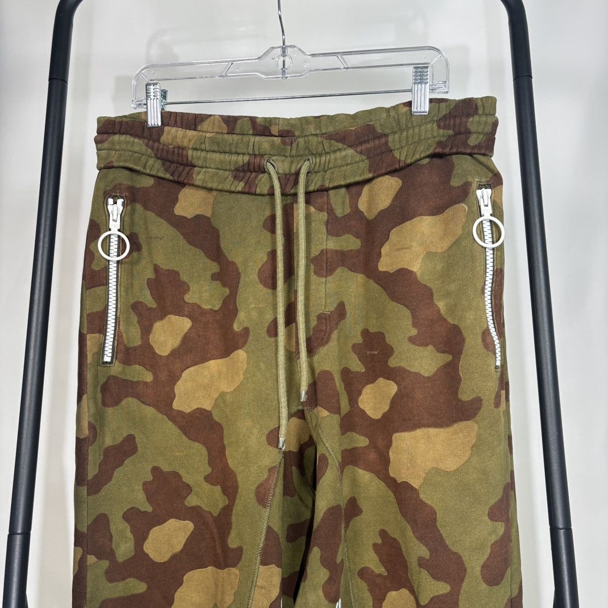 Off-White OFF-WHITE Seeing Things Camo Sweats Size M Used Size US 34 / EU 50 - 4 Thumbnail