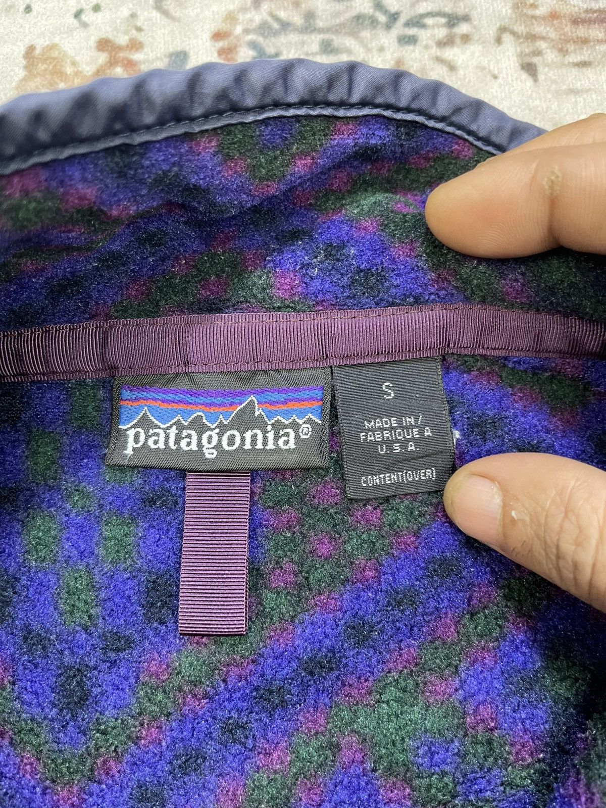 Patagonia Vtg 90s Patagonia Synchilla Snap-T Pullover Size US S / EU 44-46 / 1 - 16 Thumbnail