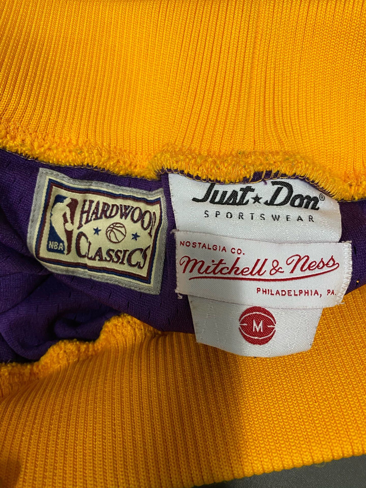 Other Mitchell & Ness x Just Don M new shorts Size US 33 - 7 Thumbnail