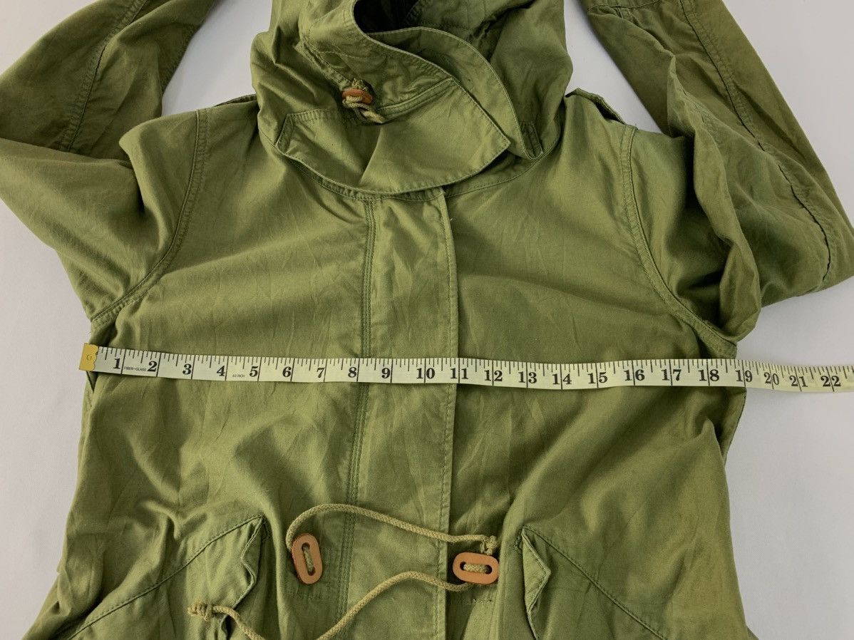 ADAM ET ROPE Adam et Ropé Og Fishtail Hooded Military Anime Cyber Punk Size M / US 6-8 / IT 42-44 - 11 Thumbnail