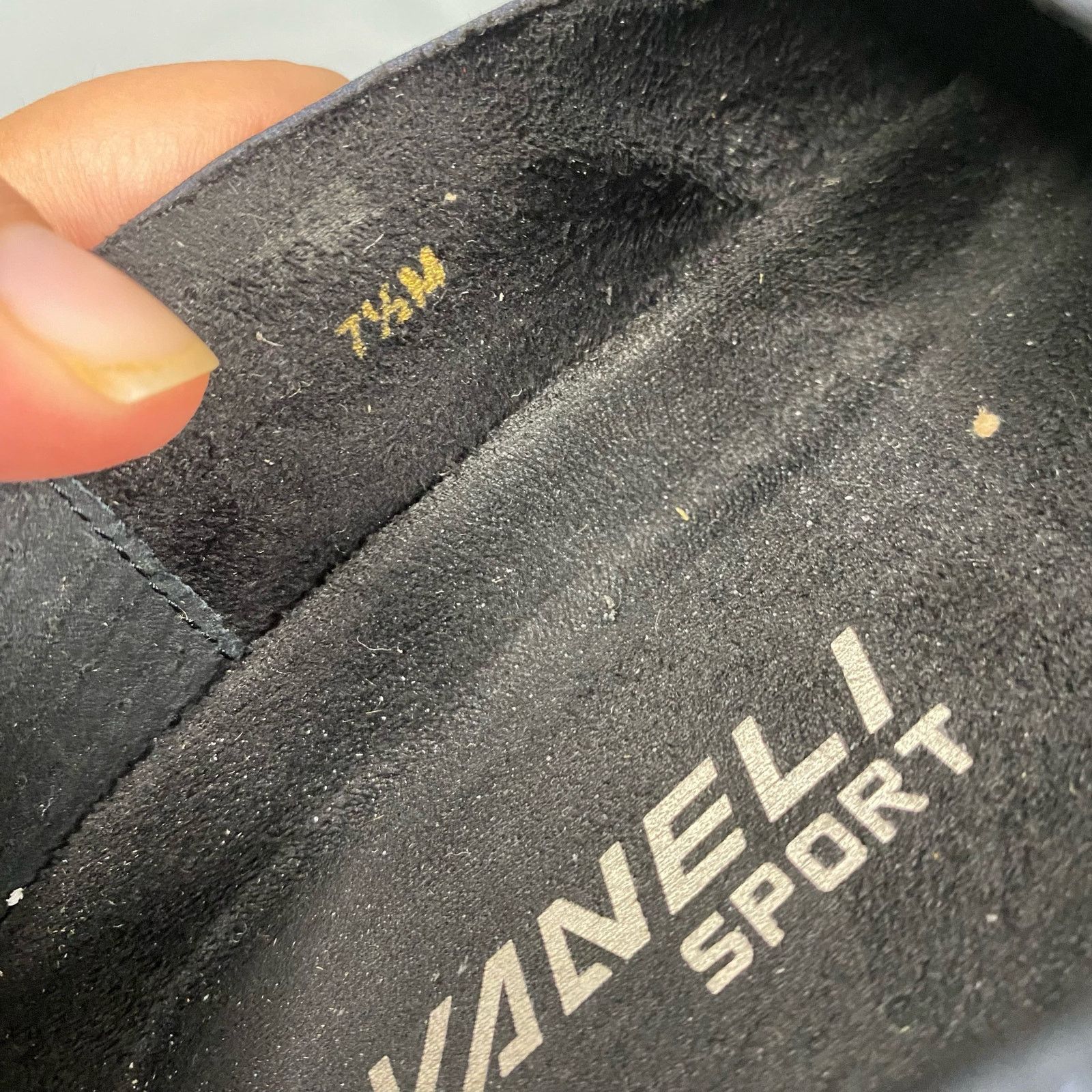 VANELI Vaneli women blue slip on flats Shoes womens Size 7.5 Size US 7 / IT 37 - 6 Thumbnail