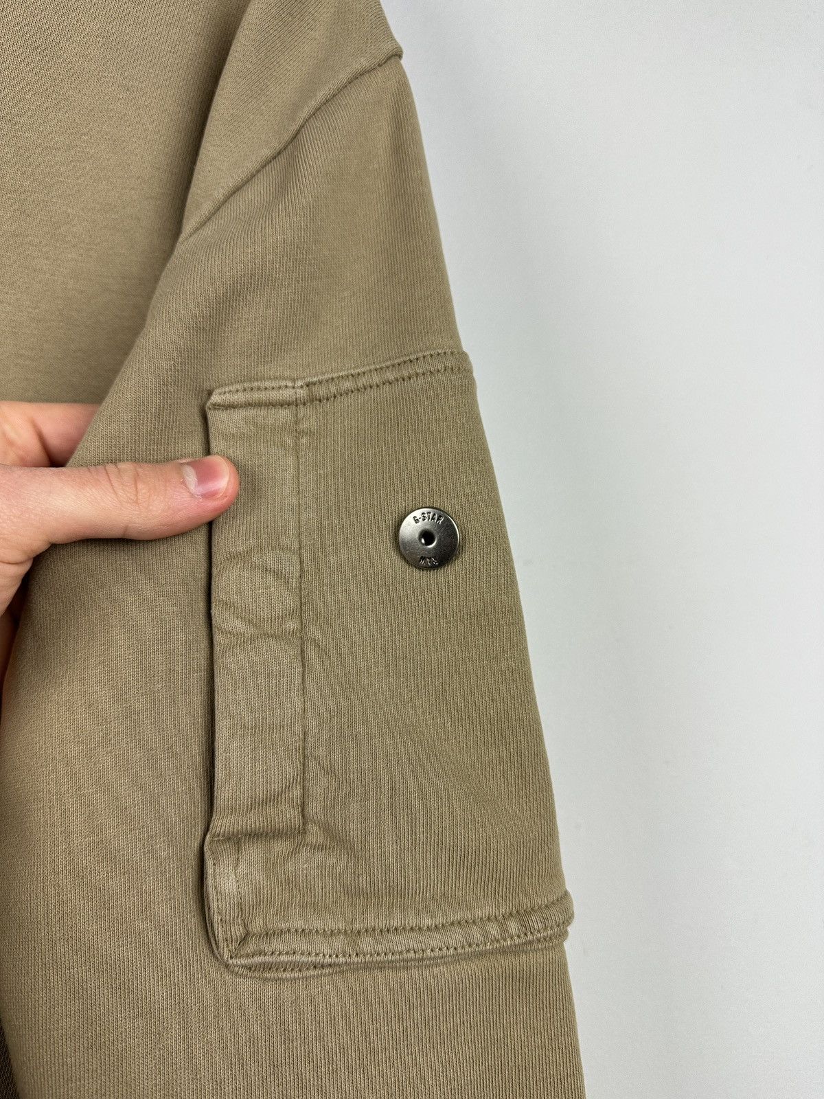 G-Star G-Star Raw Cargo Pocket Sweatshirt Size US XL / EU 56 / 4 - 12 Thumbnail