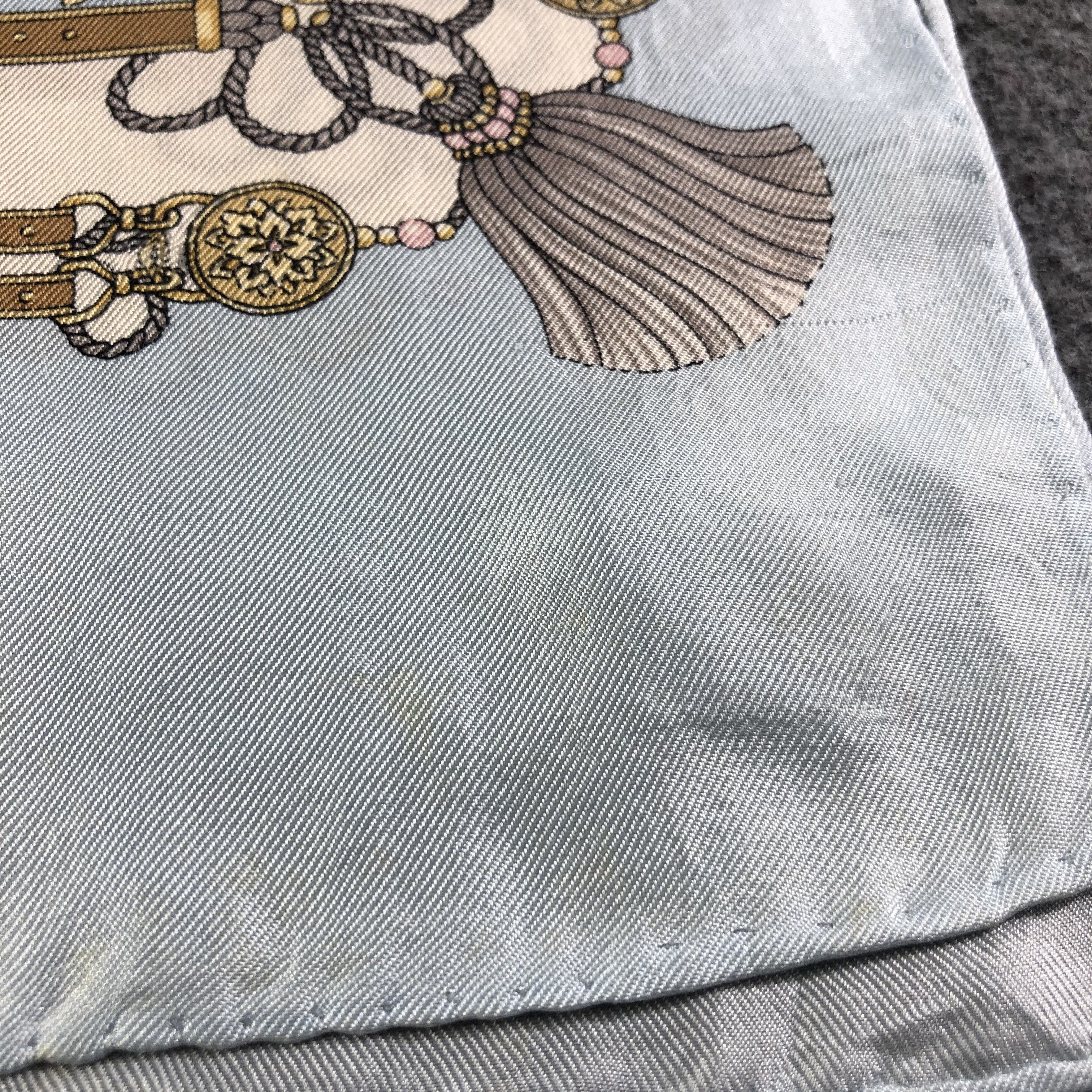 Japanese Brand Vintage Felix Buhler Silk Stole Silk Scarf M567 Size ONE SIZE - 6 Thumbnail