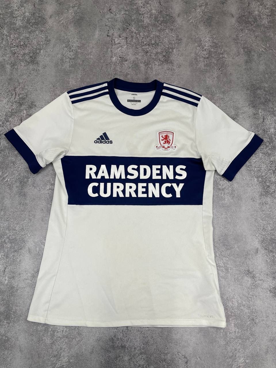 Adidas Adidas Middlesbrough FC Away Jersey2016/17Men Football Shirt Size US S / EU 44-46 / 1 - 1 Thumbnail