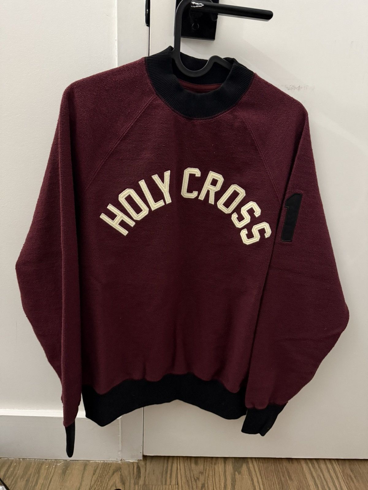 Aime Leon Dore Holy Cross Knit Crewneck Size US M / EU 48-50 / 2 - 1 Thumbnail