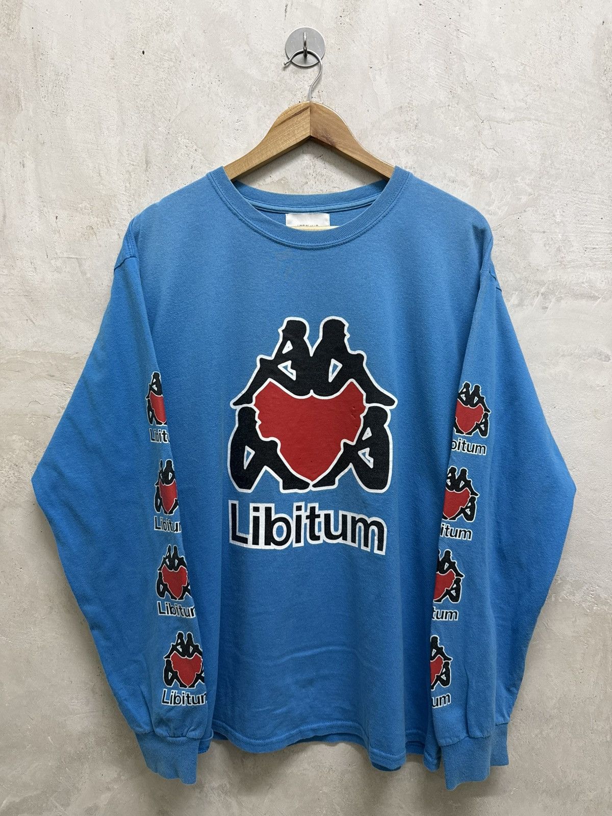 Vintage Libitum “Love” Long Sleeve Tees Size US L / EU 52-54 / 3 - 1 Thumbnail