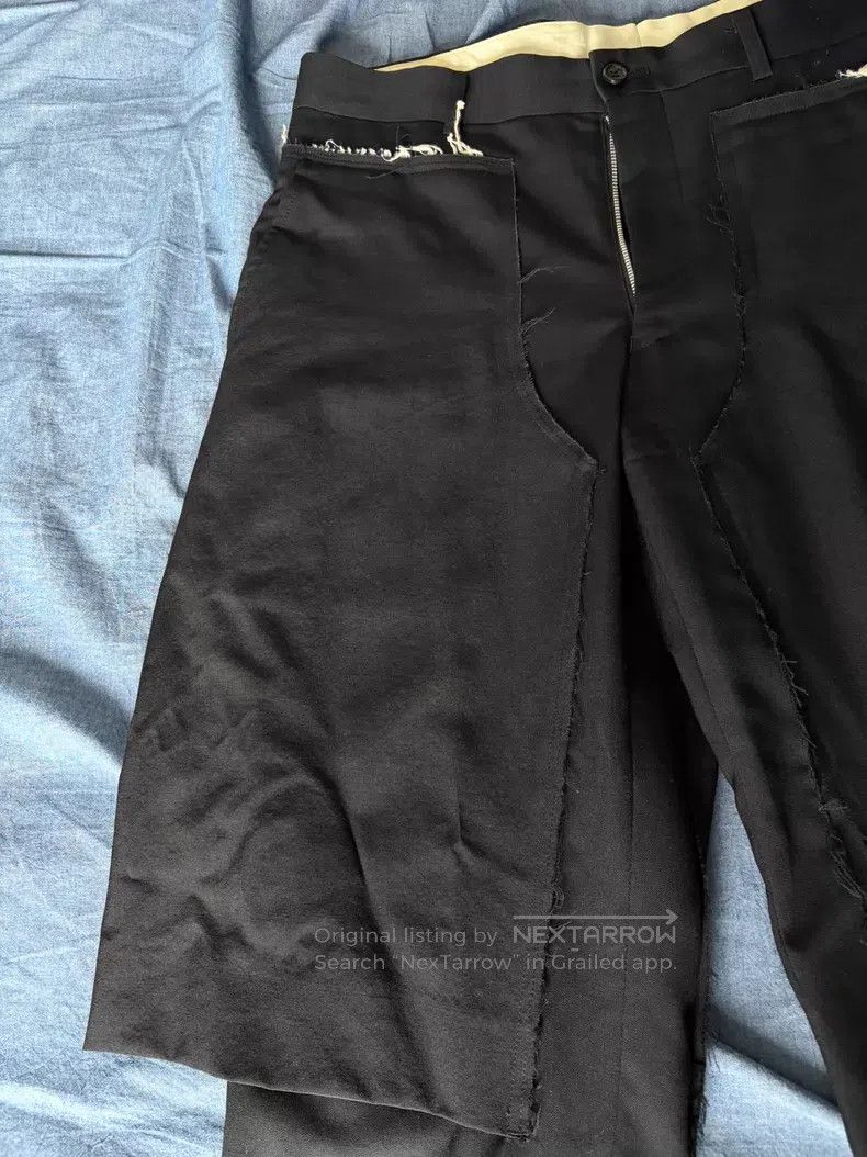 Comme des Garcons Comme Des Garcons size M Trousers, Black Size US 27 - 3 Thumbnail