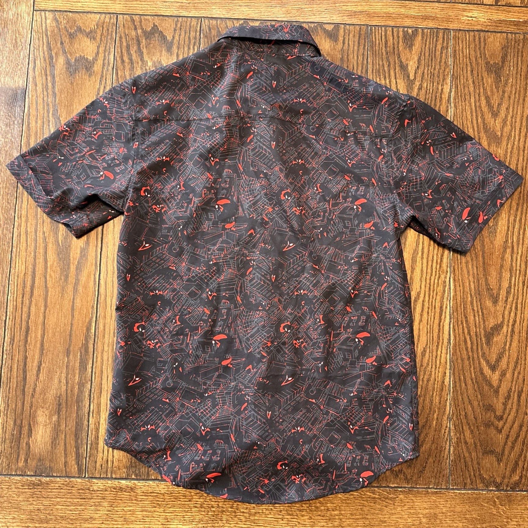 Vintage RSVLTS Marvel Shirt Men’s Small Miles Morales City Slinger After Dark Size US S / EU 44-46 / 1 - 5 Thumbnail