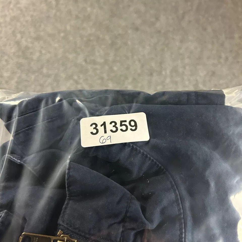 Old Navy Old Navy Jacket Womens Medium Blue Military Full Zip Pockets Size M / US 6-8 / IT 42-44 - 7 Thumbnail