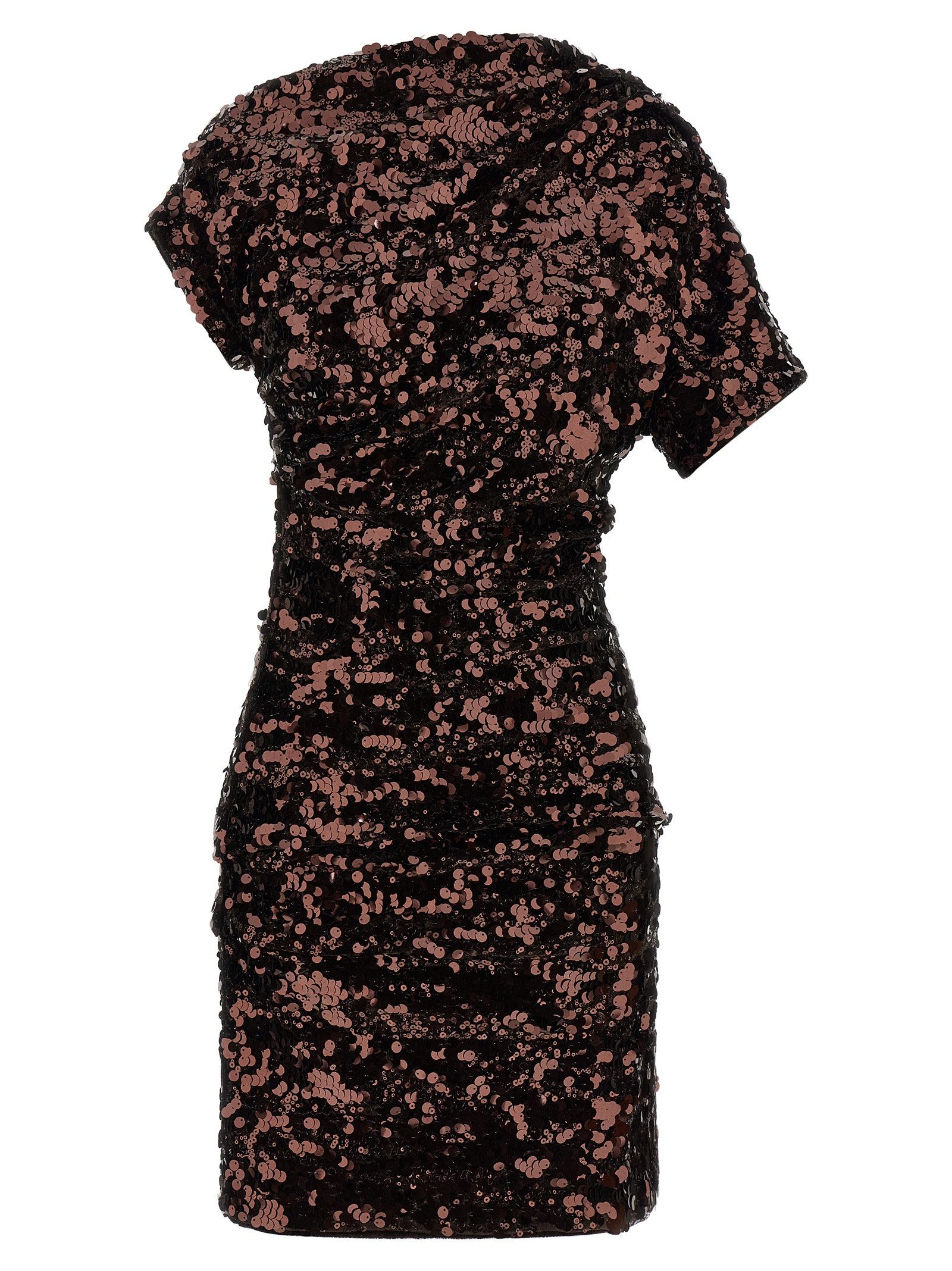 Ganni 'Brown Sequins Mini' Dress Size XXS / US 00 / IT 34 - 1 Thumbnail