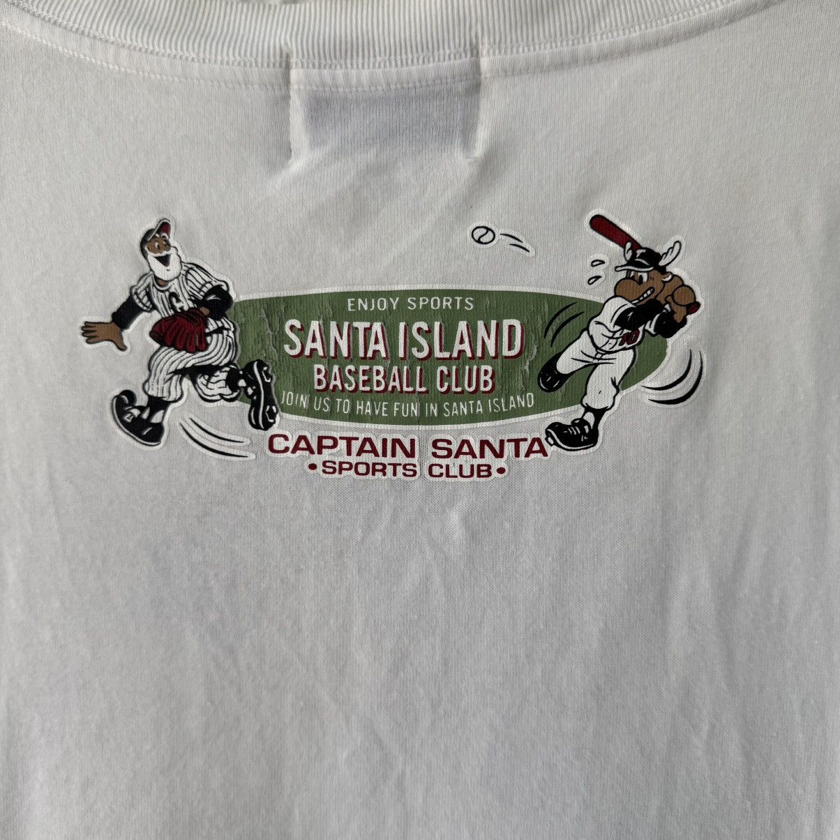 Vintage Captain Santa Tee Size US M / EU 48-50 / 2 - 4 Thumbnail