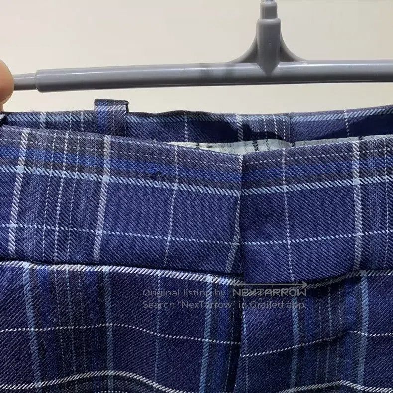 Alexander McQueen Alexander Mcqueen Plaid trousers Size US 30 / EU 46 - 5 Thumbnail