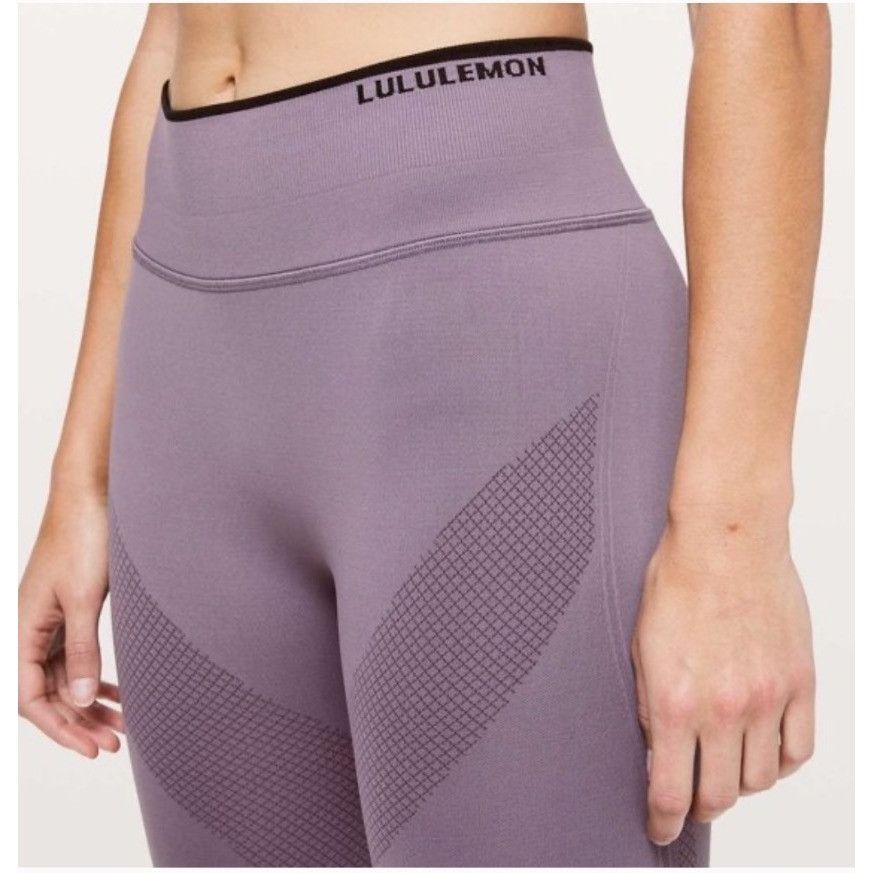 Lululemon 𝓛𝓾𝓵𝓾𝓵𝓮𝓶𝓸𝓷 Align Full-Length High-Waisted Purple Sea Size 30" / US 8 / IT 44 - 5 Thumbnail