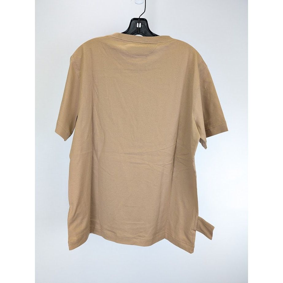 Bottega Veneta o1rshd1 Basic Jersey T-Shirt in Beige Size US M / EU 48-50 / 2 - 11 Thumbnail