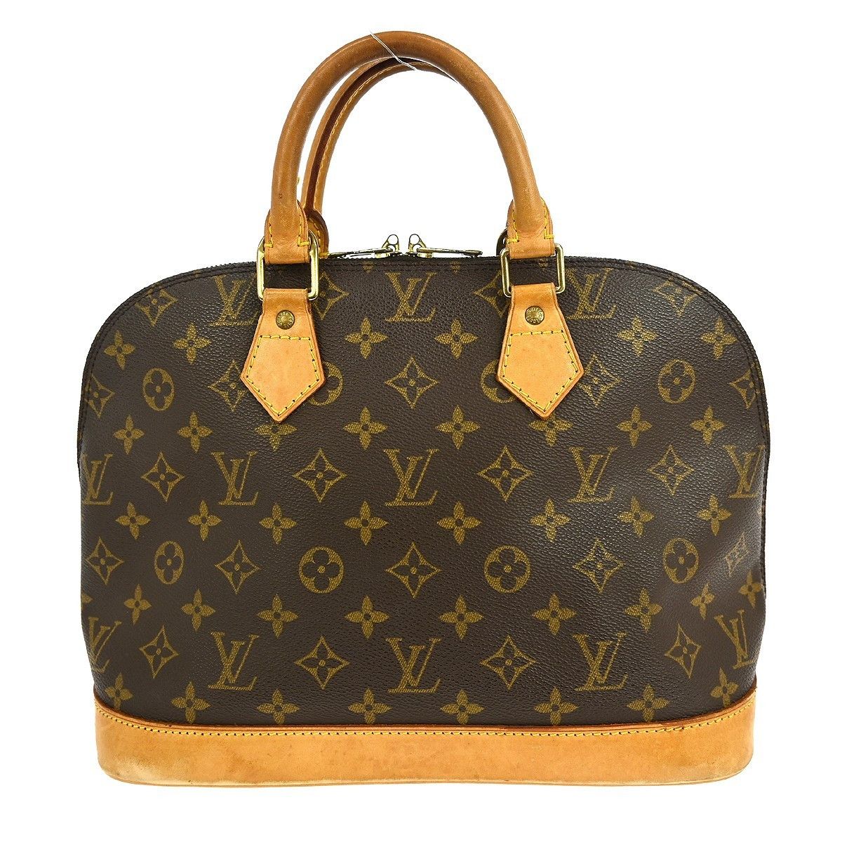 Louis Vuitton Louis Vuitton Alma Handbag Monogram Canvas Size ONE SIZE - 1 Thumbnail