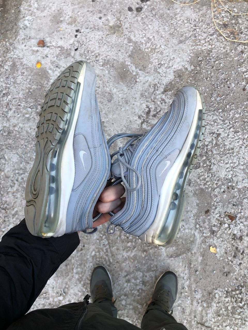 Nike × Vintage VERY RARE NIKE AIR MAX 97 SNEAKERS DRILL JAPAN STYLE 90s SK8 Size US 6 / EU 39 - 15 Thumbnail