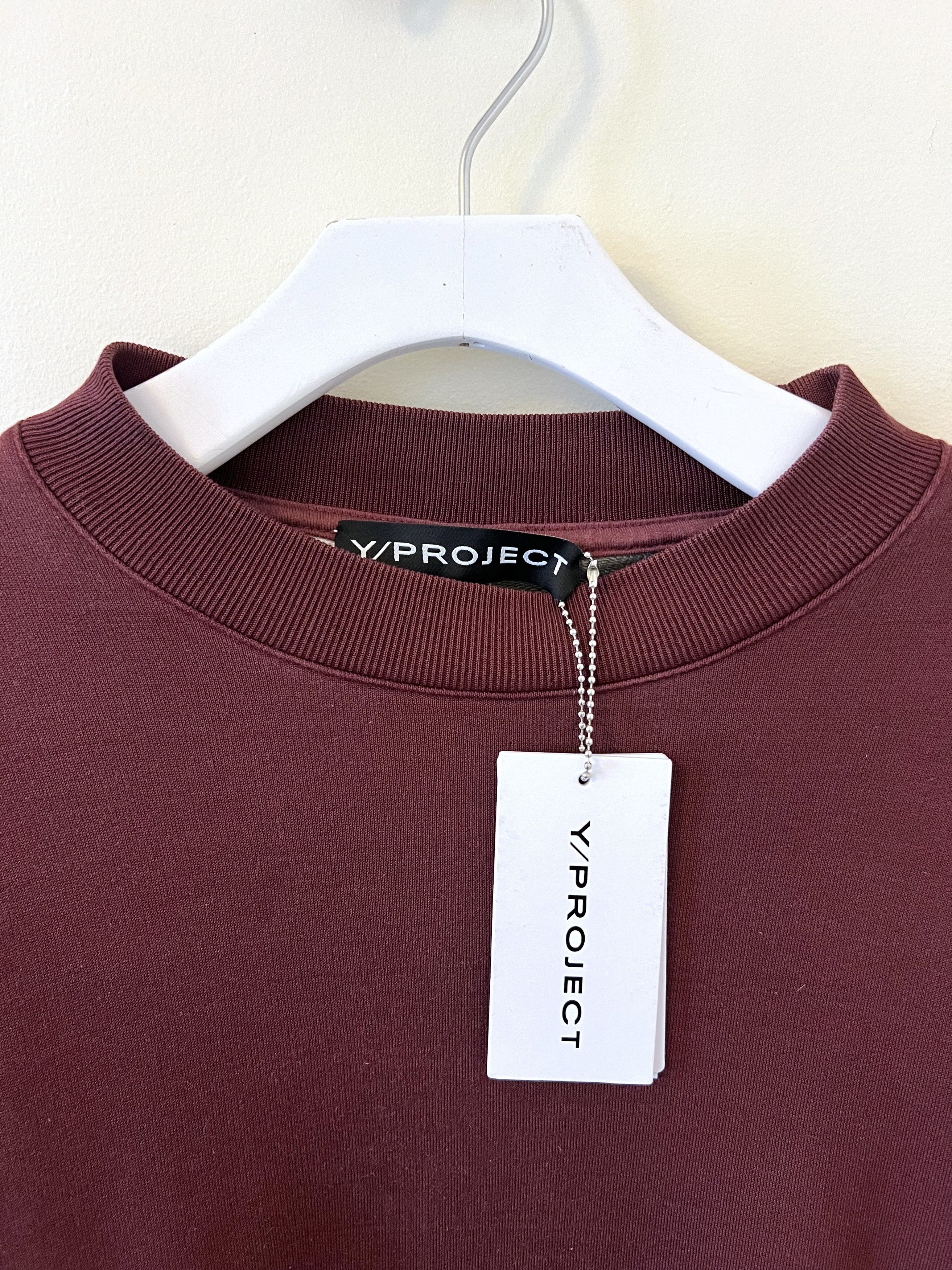 Y/Project Y/Project Sweatshirt Size US S / EU 44-46 / 1 - 7 Thumbnail
