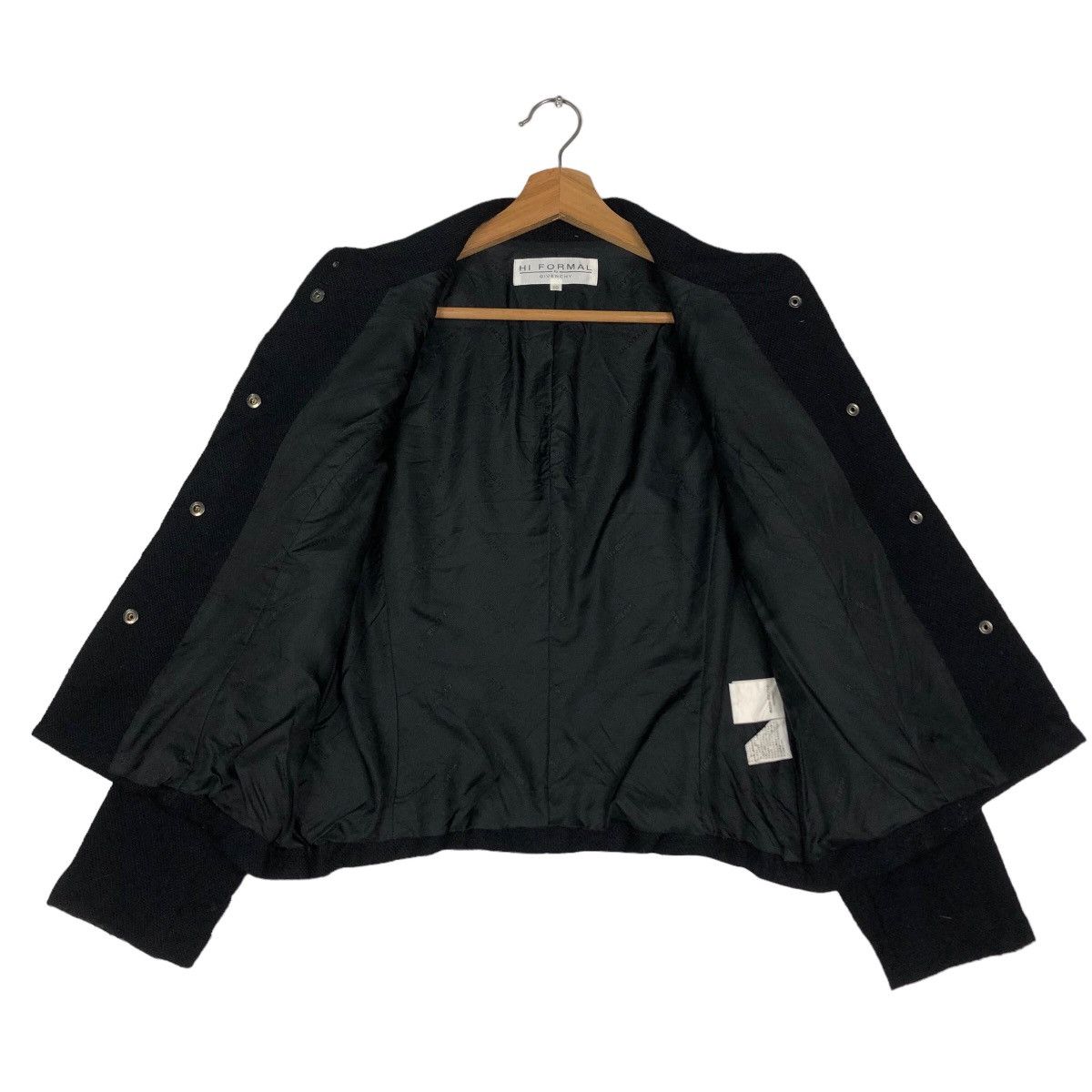 Givenchy 🔥Vtg Cropped Jacket Hi Formal Givenchy Size M / US 6-8 / IT 42-44 - 11 Thumbnail