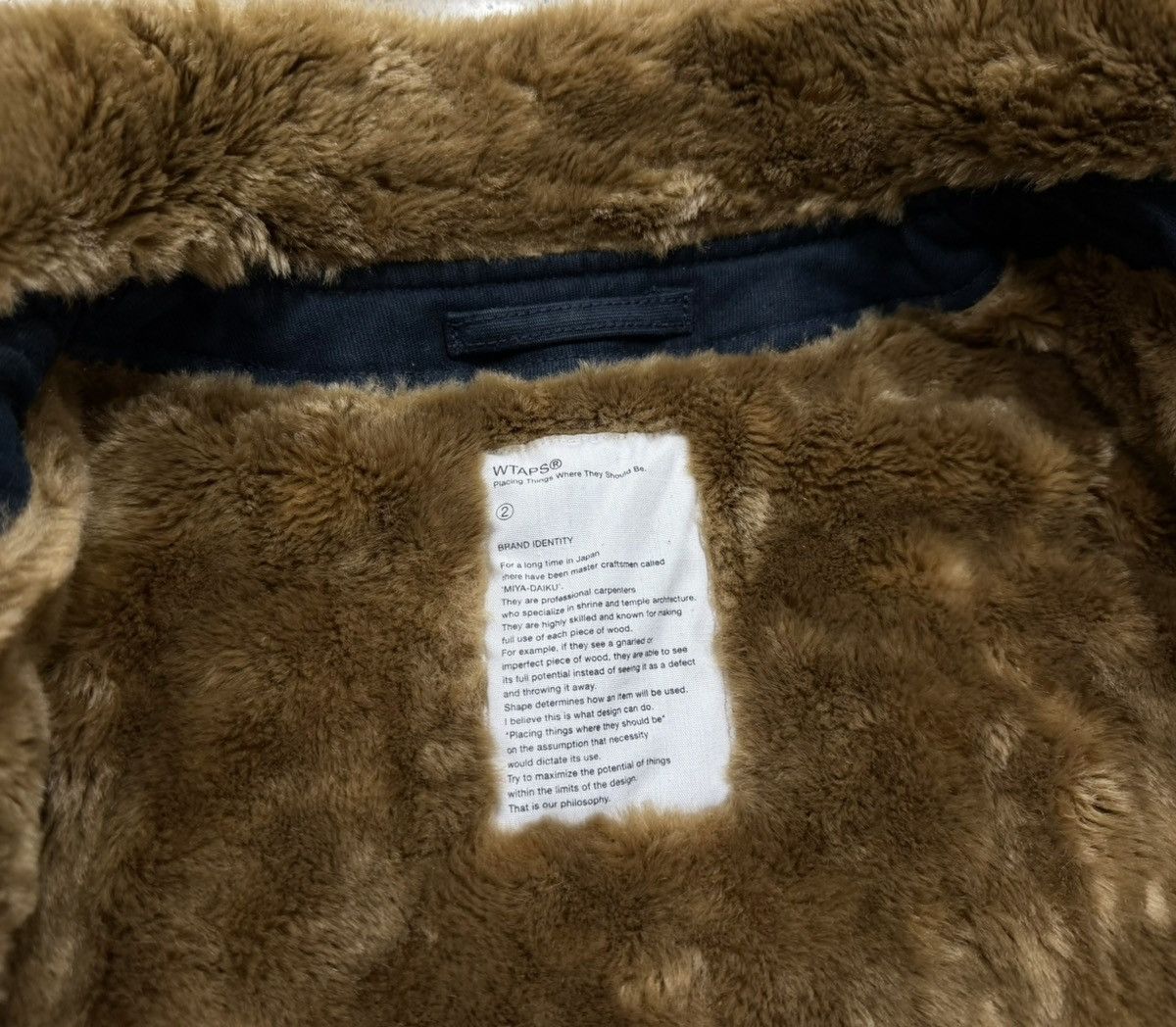 Visvim Wtaps 16aw N-1 Jacket N1 The Parking Ginza Size US M / EU 48-50 / 2 - 11 Thumbnail