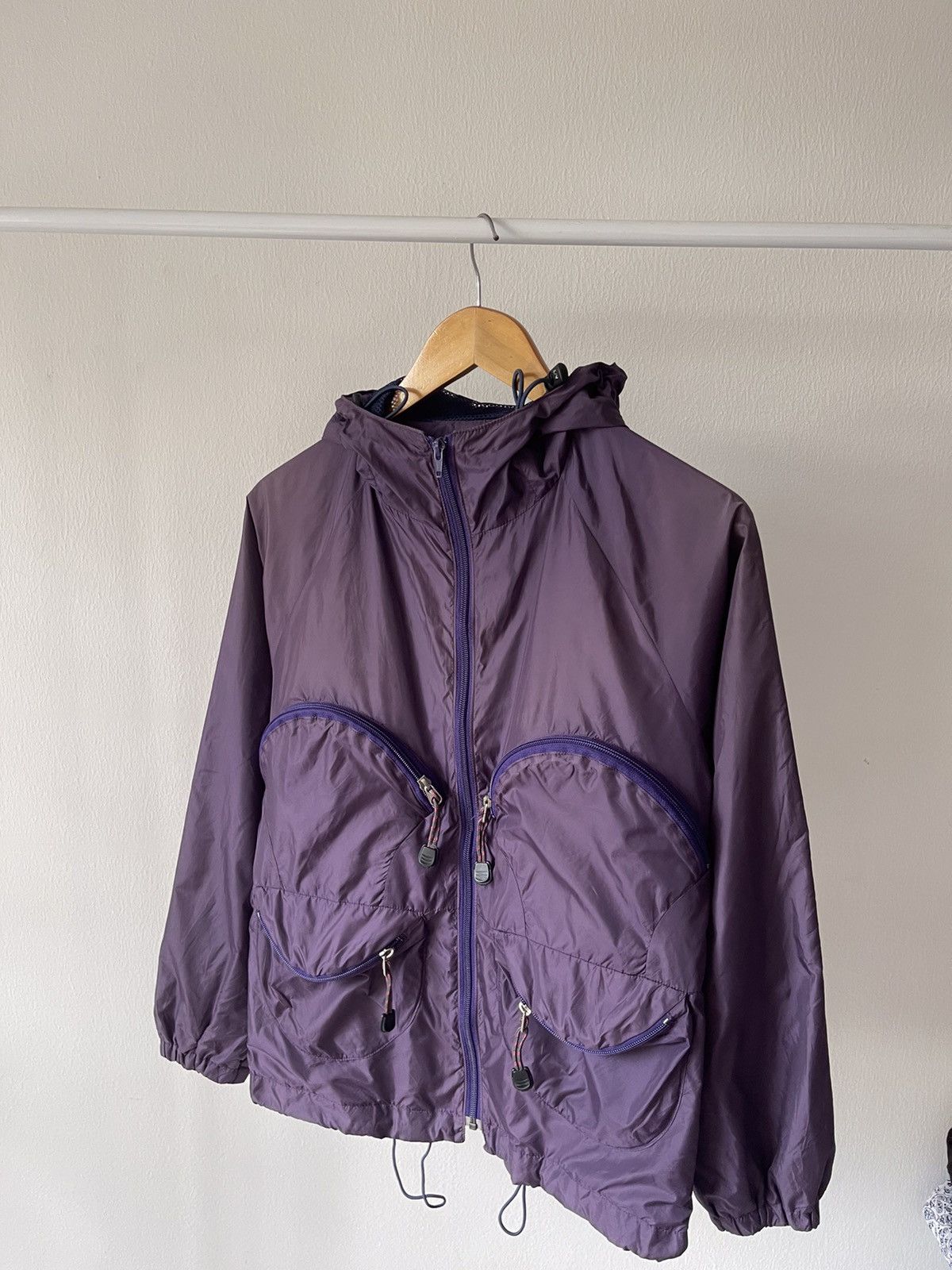 Issey Miyake Atsuro Tayama 4 Pocket Zip Jacket Size US M / EU 48-50 / 2 - 8 Thumbnail