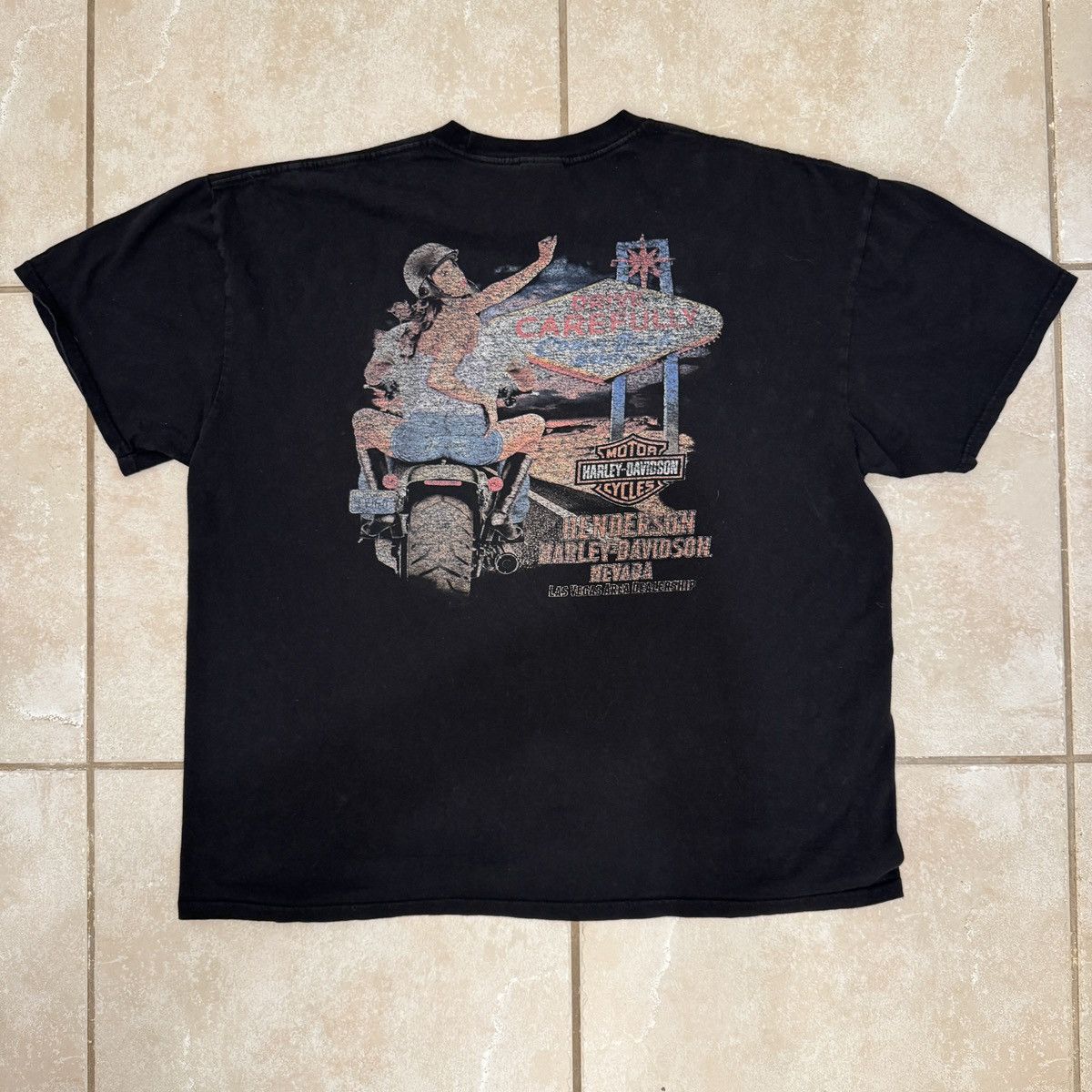 Harley Davidson Harley Davidson Las Vegas vintage 2XL XXL Size US XXL / EU 58 / 5 - 2 Thumbnail