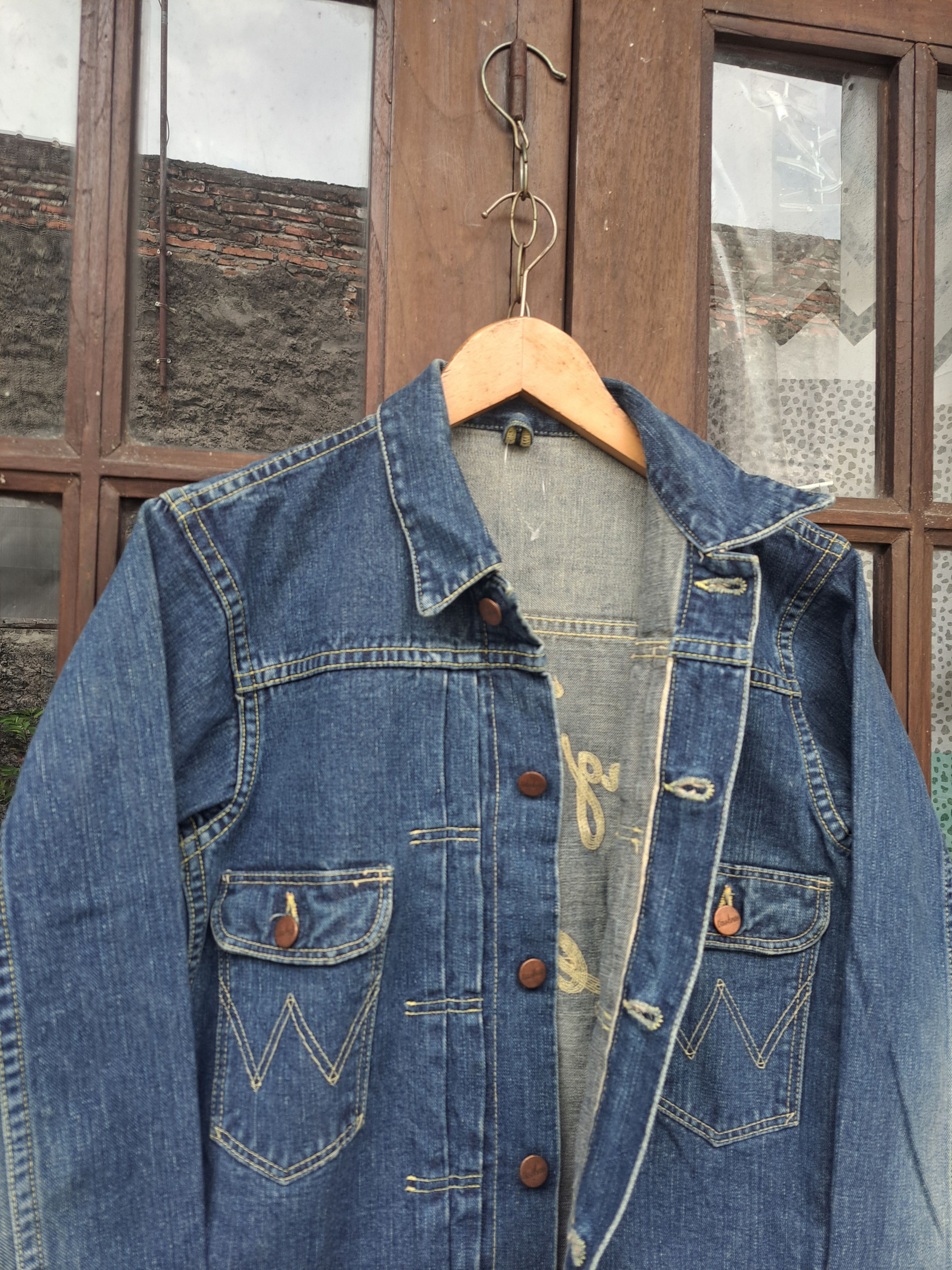 Warehouse WAREHOUSE Selvedge 11MJ Denim Jacket Type II Mens size 38 Size US S / EU 44-46 / 1 - 8 Thumbnail