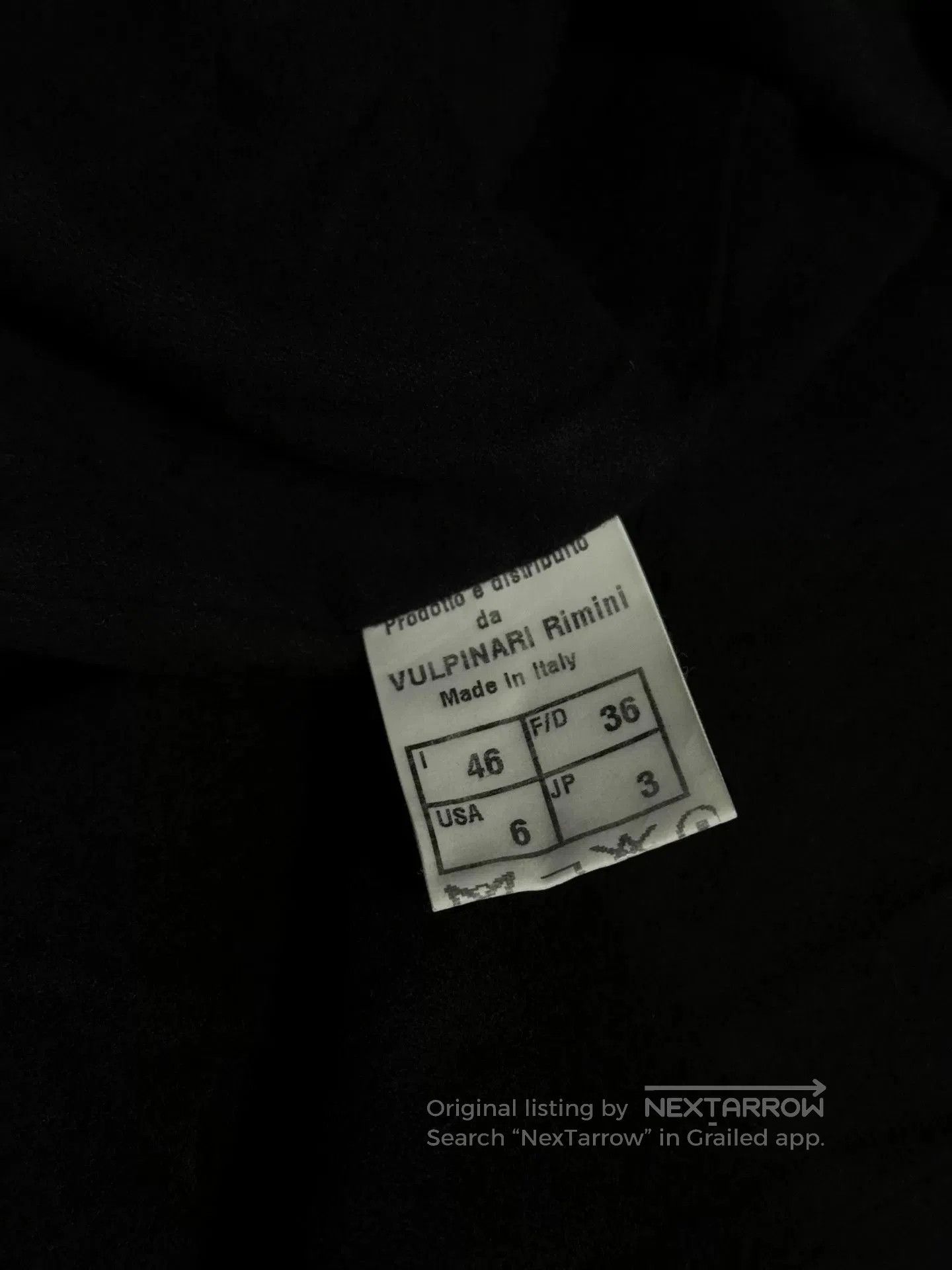 Lumen Et Umbra dark wizard leather jacket. Size US L / EU 52-54 / 3 - 9 Thumbnail