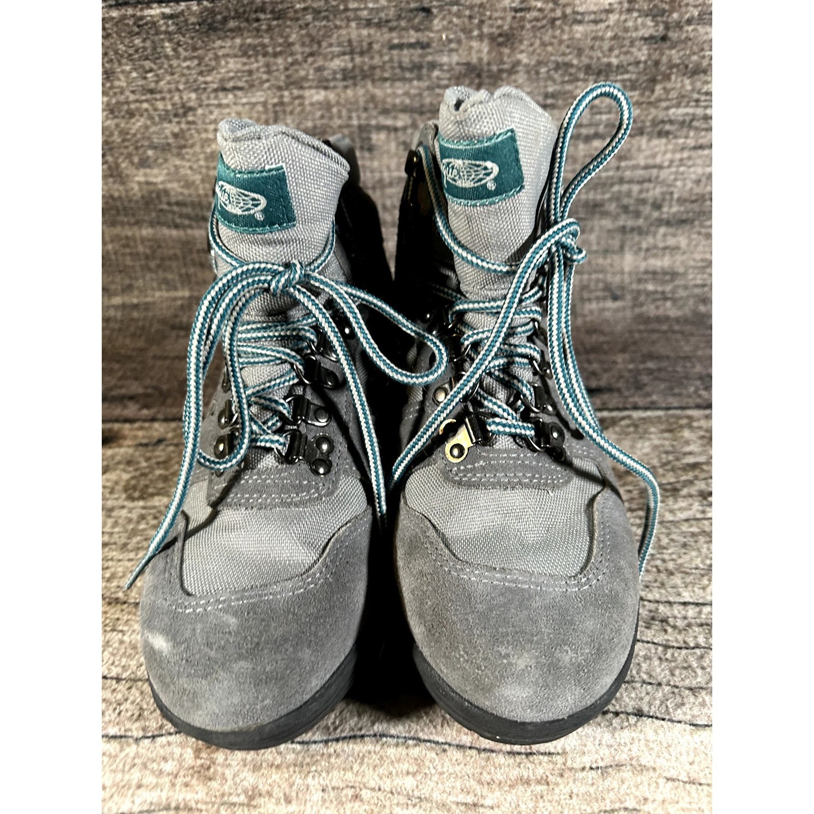 Vasque Vasque Clarion GoreTex Hiking Suede Boots 7567-1 Womens 8.5 Size US 8.5 / IT 38.5 - 2 Thumbnail