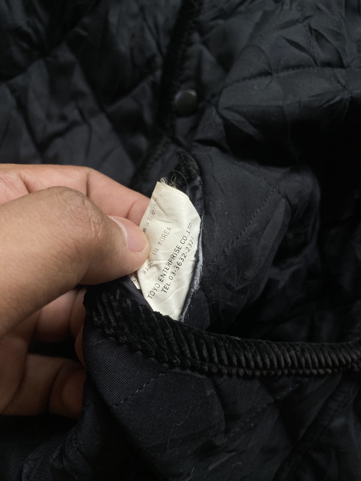 Toyo Enterprises Quilted Liner Jacket by Toyo Enterprise Buzz Rickson kapital Size US L / EU 52-54 / 3 - 3 Thumbnail