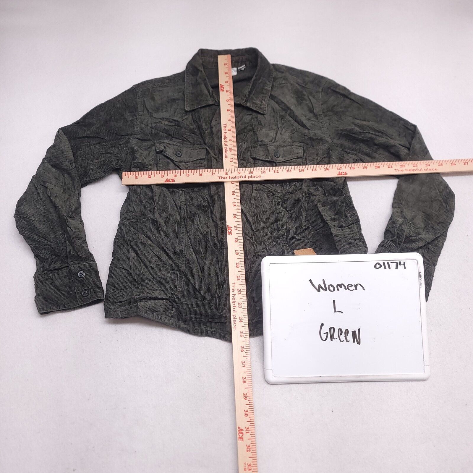 Sonoma Sonoma Zip Up Long Sleeve Jacket Womens Size Large L Green Size L / US 10 / IT 46 - 6 Thumbnail