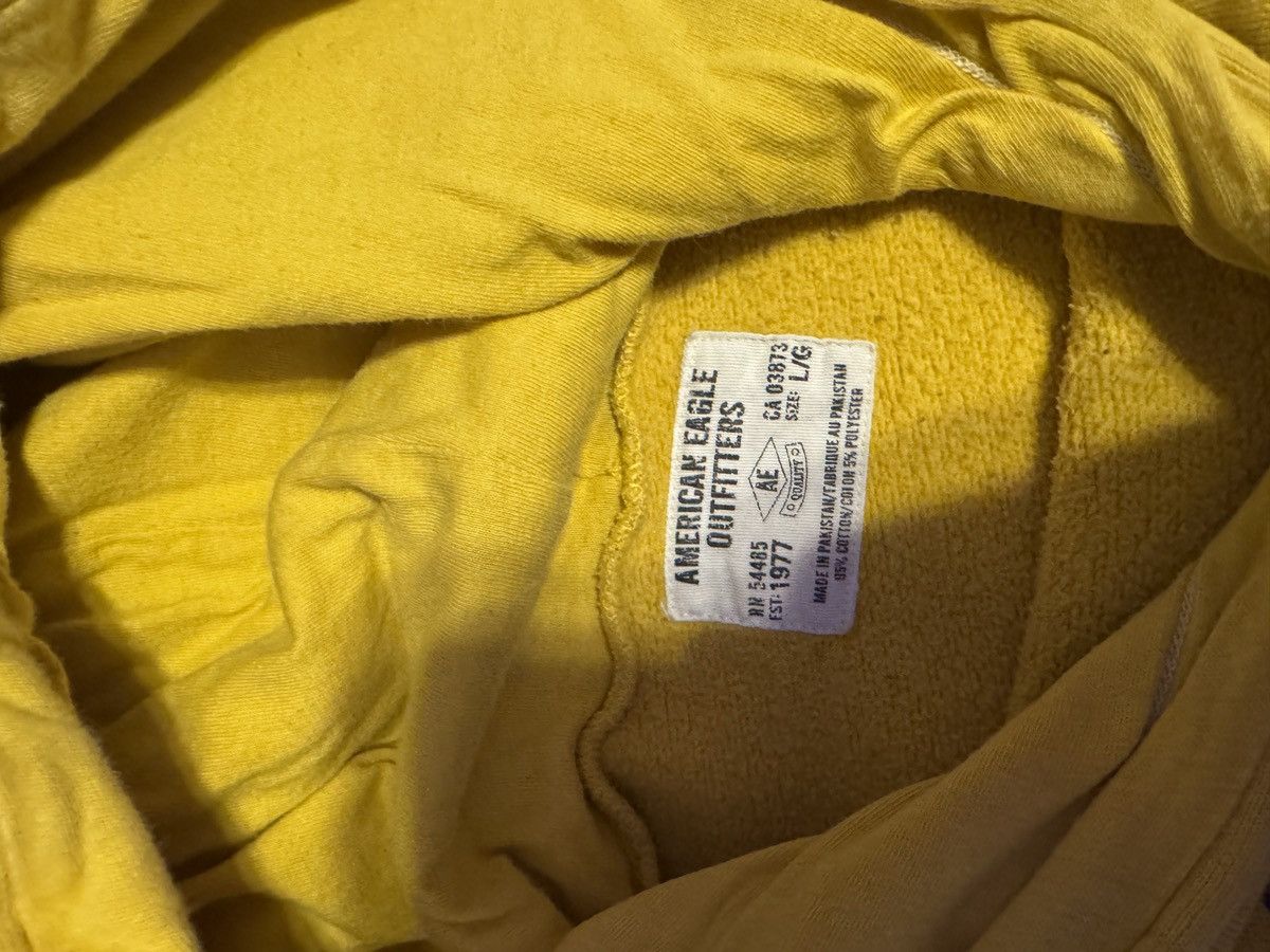 American Eagle Outfitters Vintage yellow Wisconsin Snowcats sweatshirt Size US L / EU 52-54 / 3 - 2 Thumbnail
