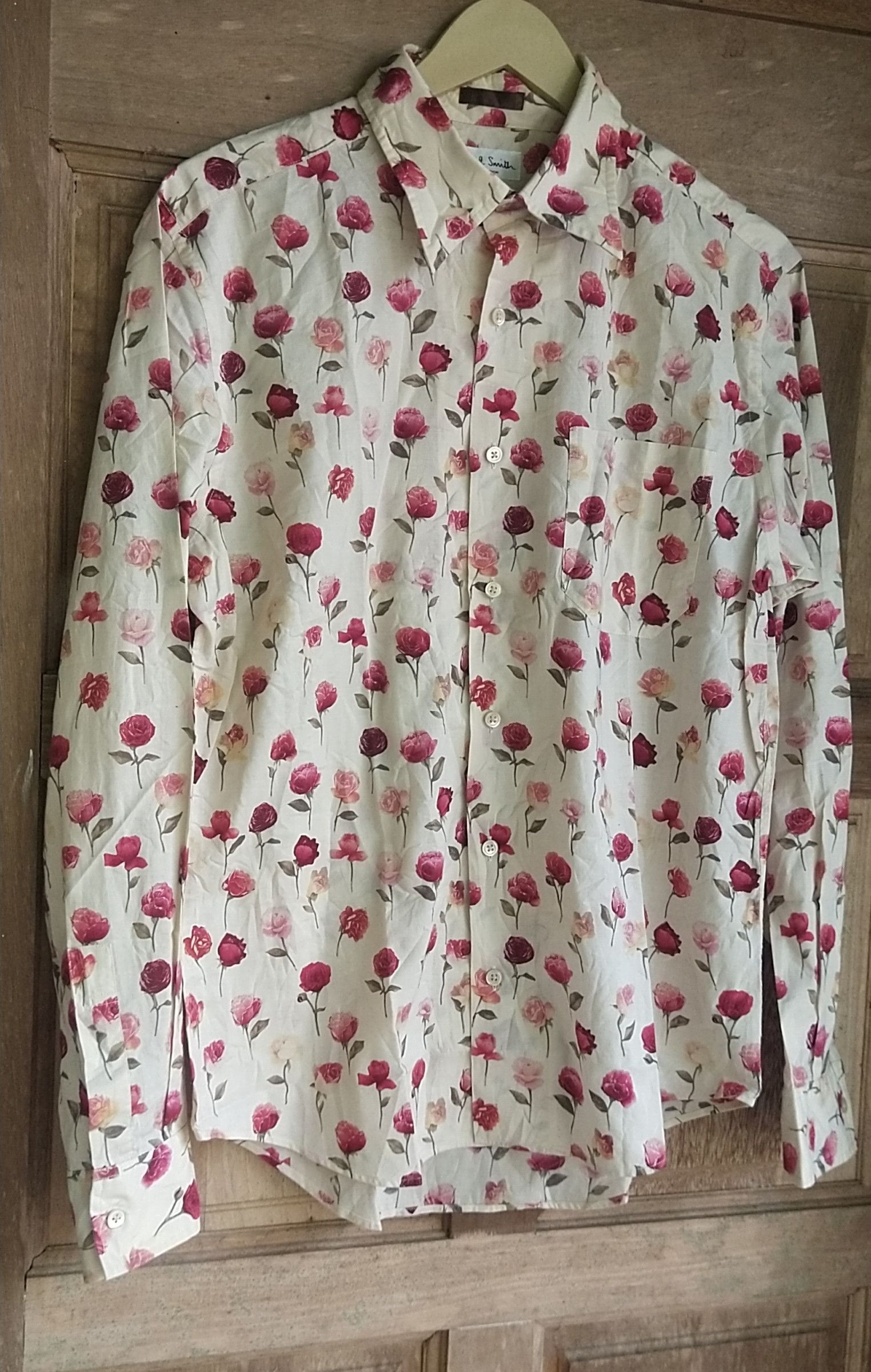 Paul Smith Final Drop Rare Paul Smith Shirt Button Size US L / EU 52-54 / 3 - 2 Thumbnail
