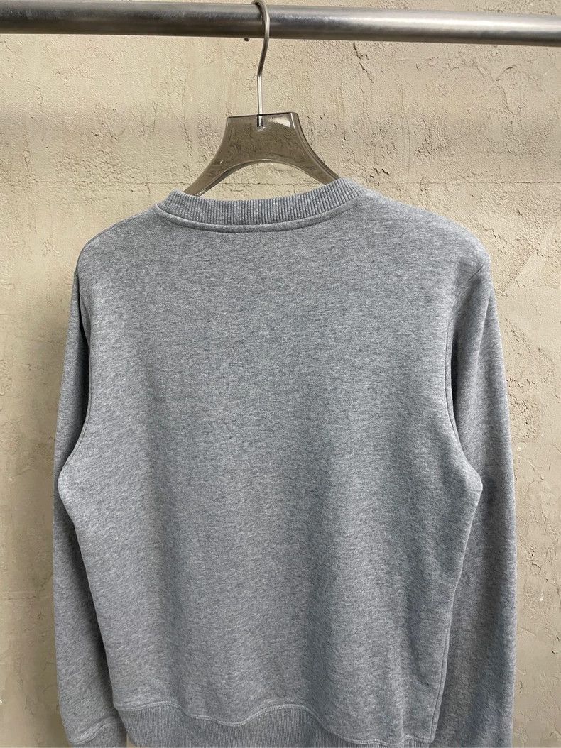 Loewe LOEWE Gray embroidered Logo round neck sweater Size XS / US 0-2 / IT 36-38 - 4 Thumbnail