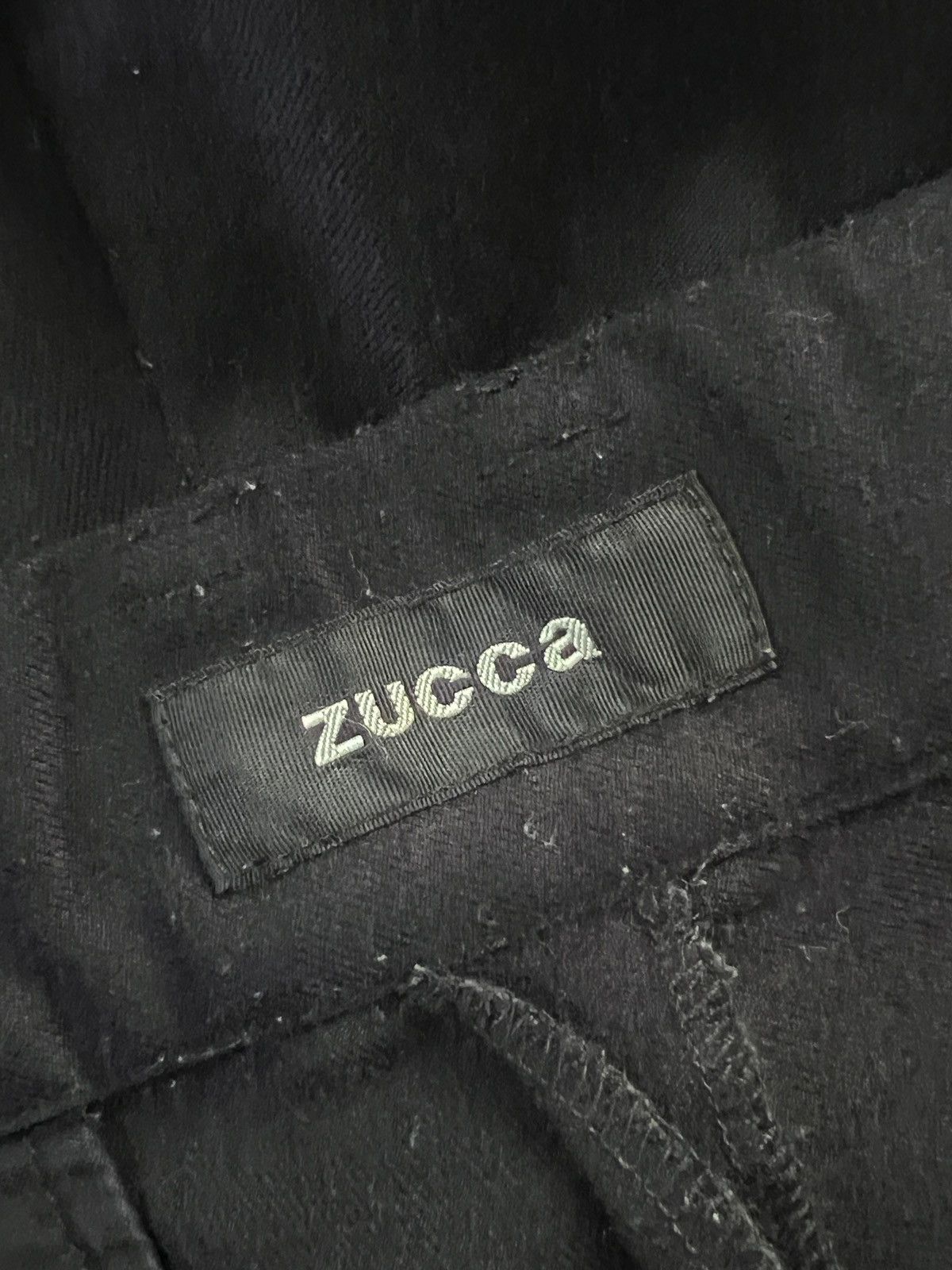 CABANE de ZUCCa × Issey Miyake × Zucca 1990 Zucca Multicolor Rebuilt Wool Balloon Pants Size US 33 - 10 Thumbnail