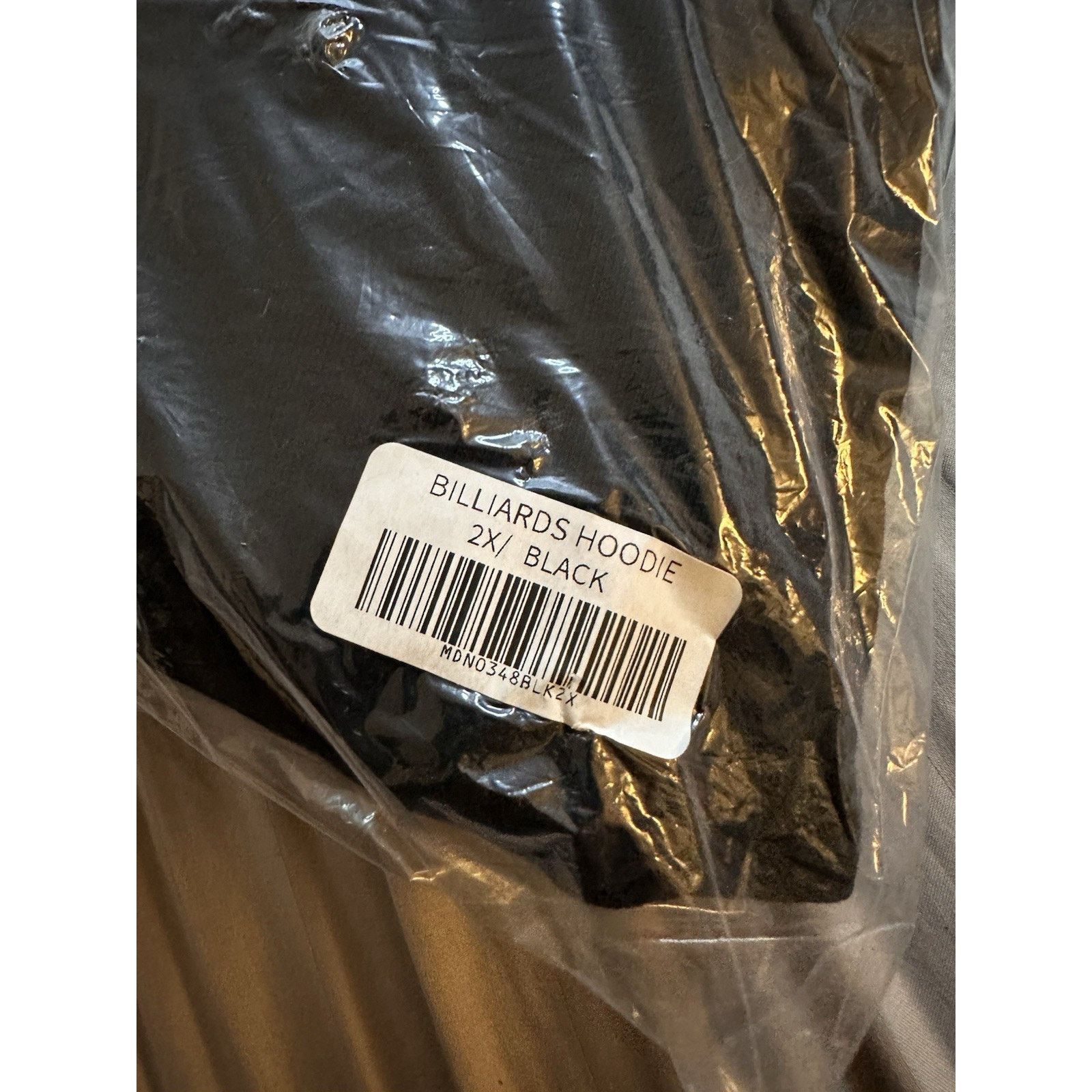 Midnight Organic Larry June X Midnight Organic Billiards Hoodie In Black Size US XXL / EU 58 / 5 - 6 Thumbnail