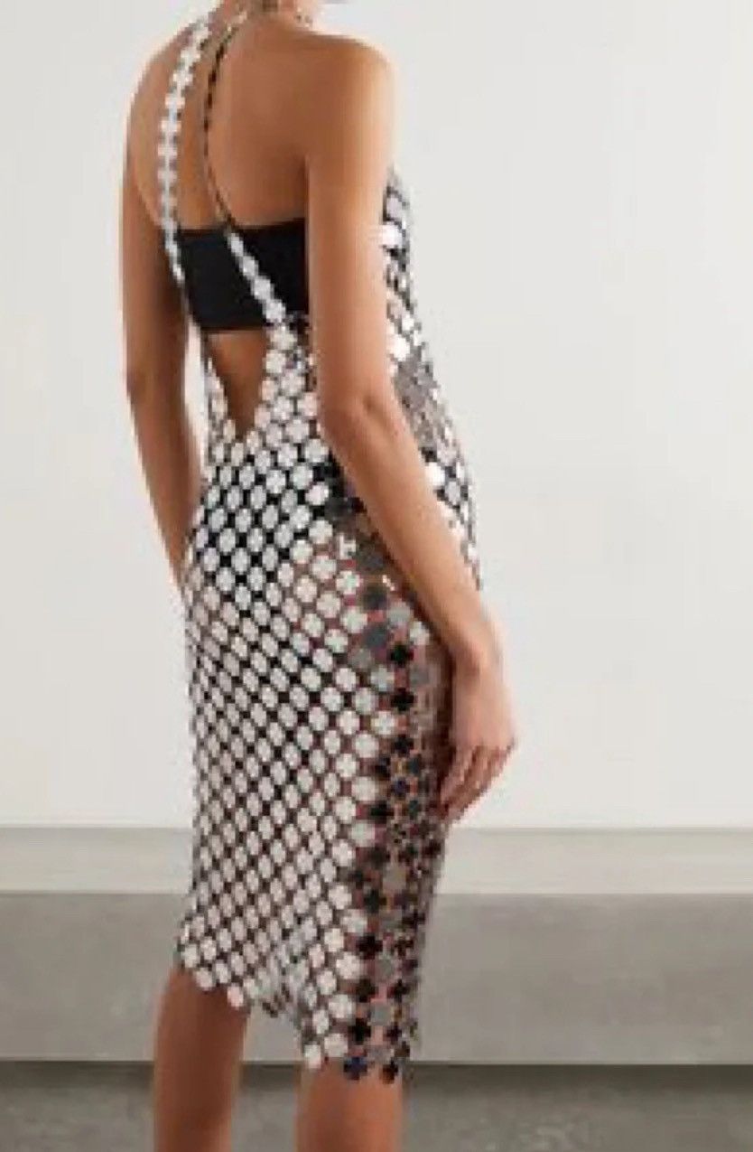 Other Fannie Schiavoni Chain dress Size M / US 6-8 / IT 42-44 - 4 Thumbnail