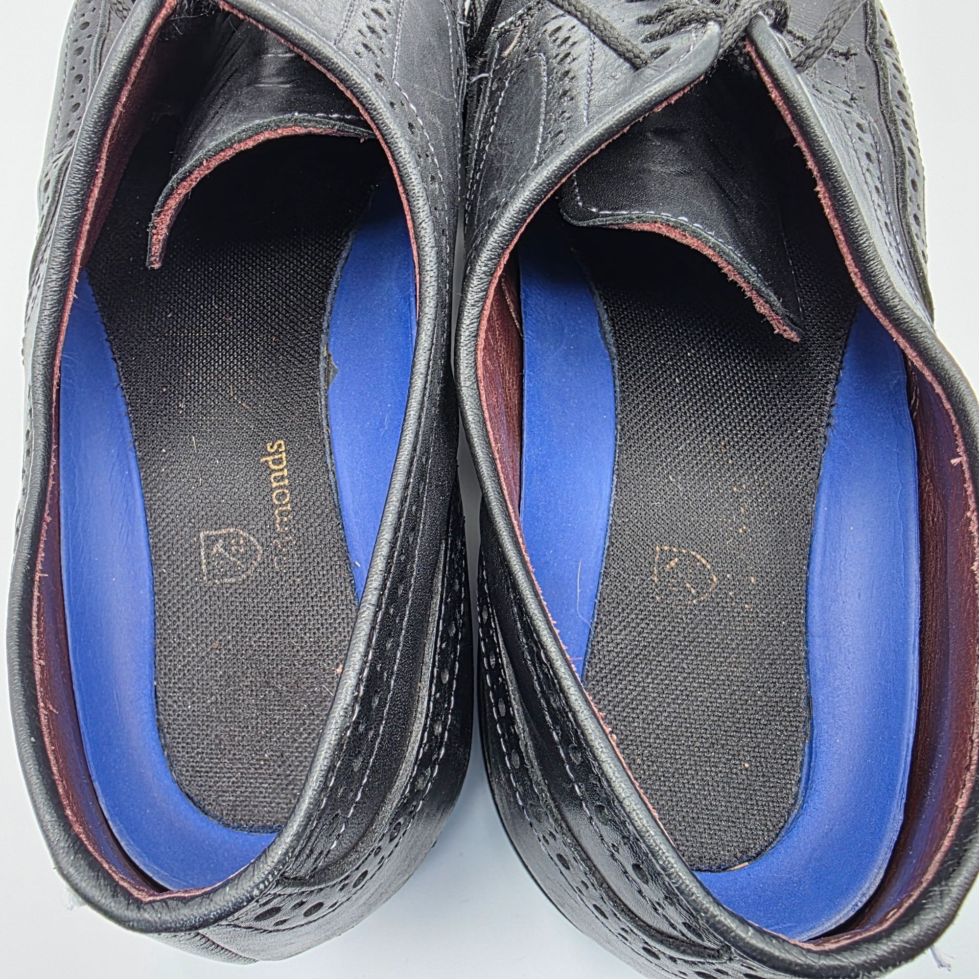 Allen Edmonds Allen Edmonds Road Warrior Mens Size 9.5 Black Wing Tip Brog Size US 9.5 / EU 42-43 - 6 Thumbnail
