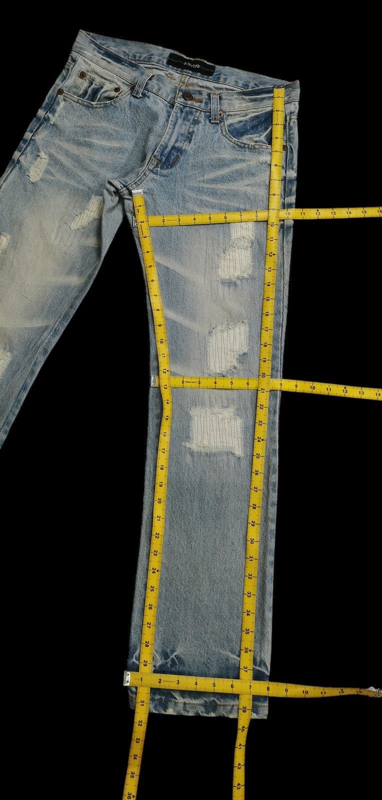 Kapital Limited Jeans Size US 31 - 8 Thumbnail