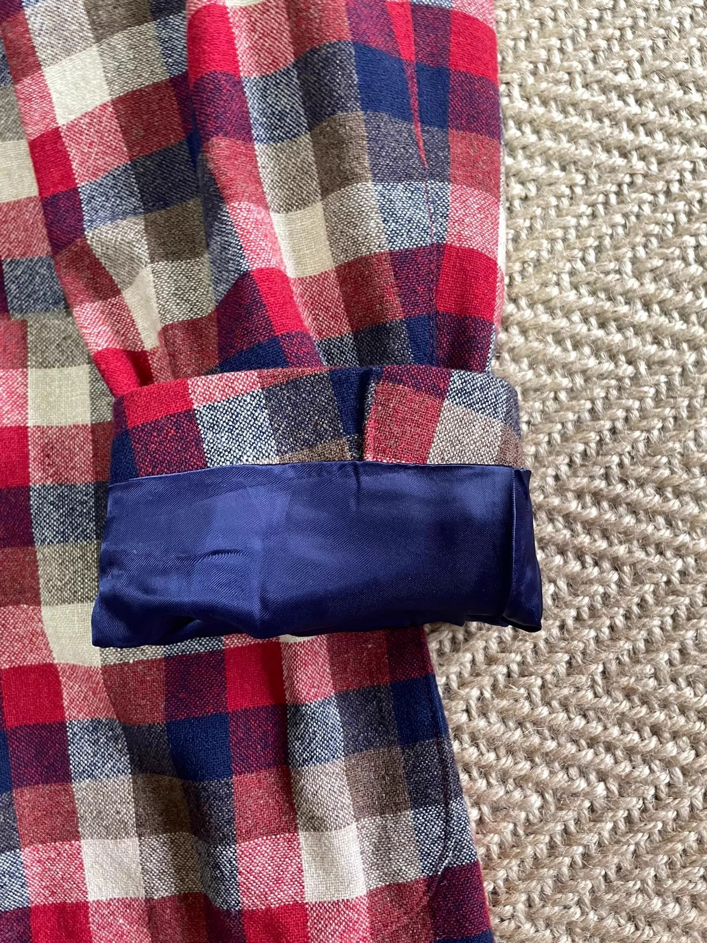 Bape BAPE Wool Blend Check Blazer S (Worn Once, Near New) Size US S / EU 44-46 / 1 - 6 Thumbnail