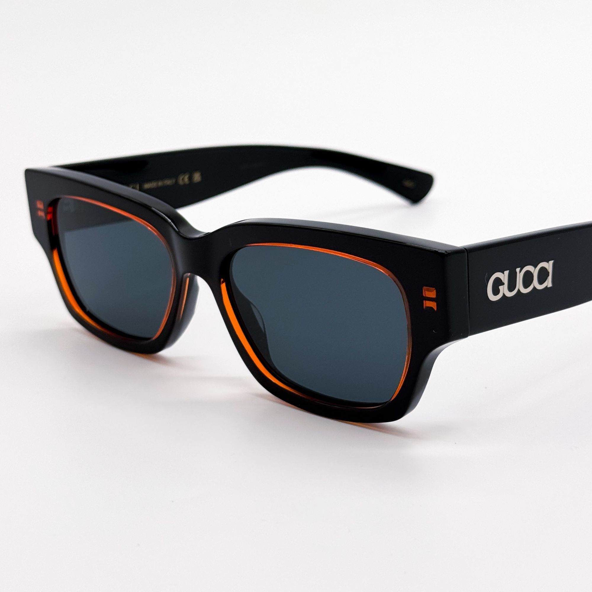 Gucci NEW GUCCI GG1794S 003 UNISEX BLACK GRAY SUNGLASSES GUCCI Size ONE SIZE - 5 Thumbnail